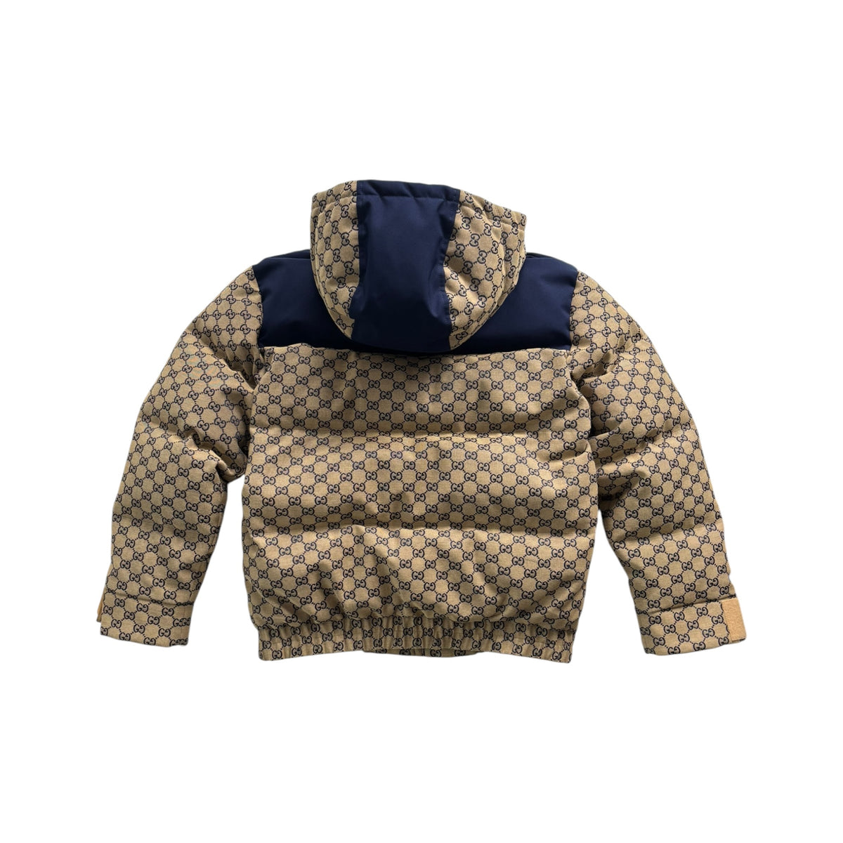 GUCCI GG CANVAS MONOGRAM DOWN PUFFER JACKET