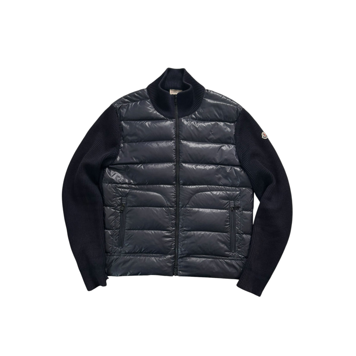 MONCLER HYBRID CARDIGAN