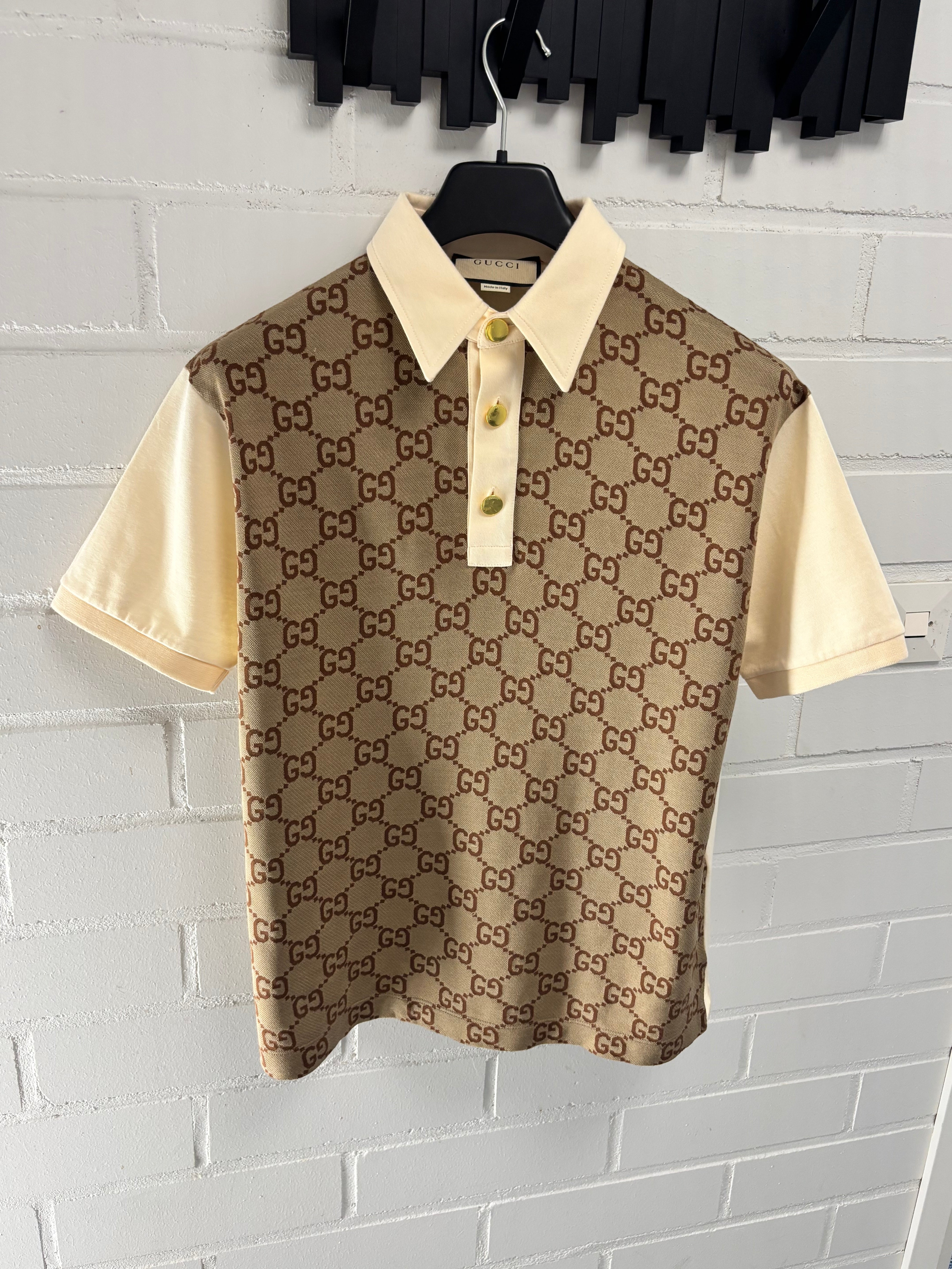 GUCCI POLO T-SHIRT
