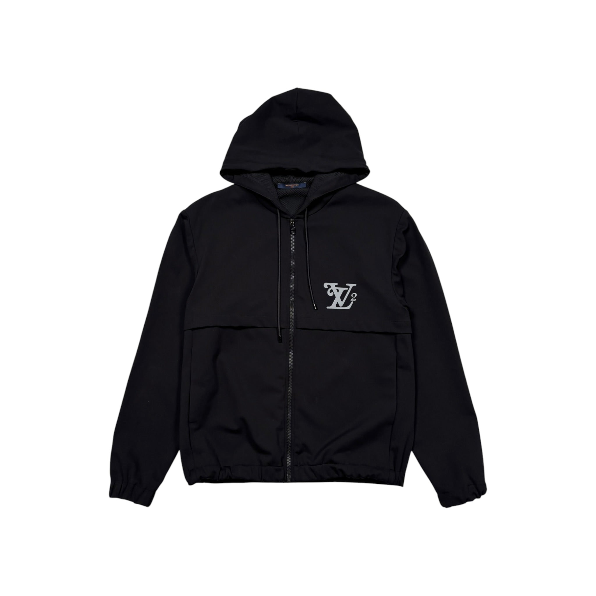 LOUIS VUITTON X NIGO REFLECTIVE HOODED JACKET