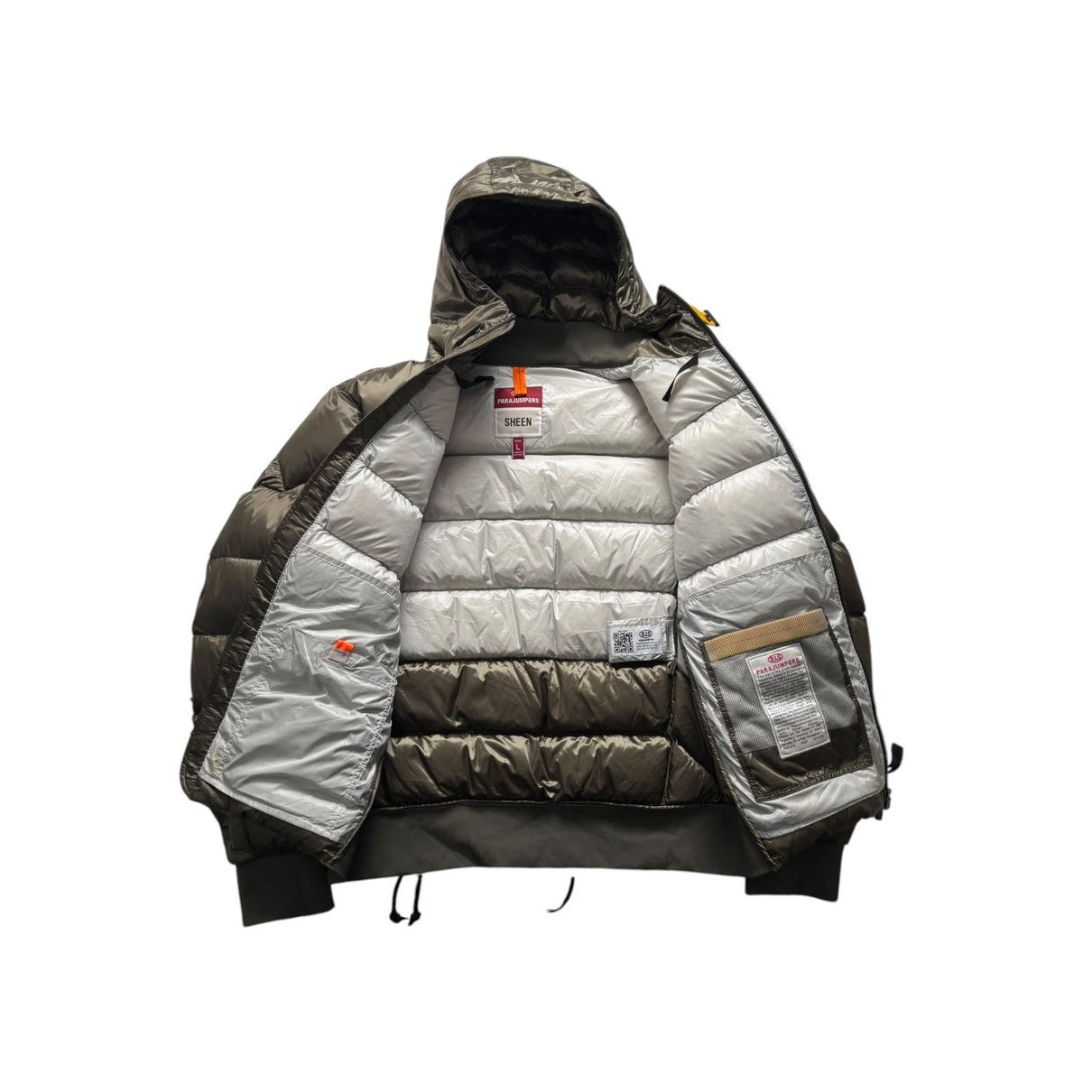 PARAJUMPERS PHARREL SHEEN DOWN JACKET
