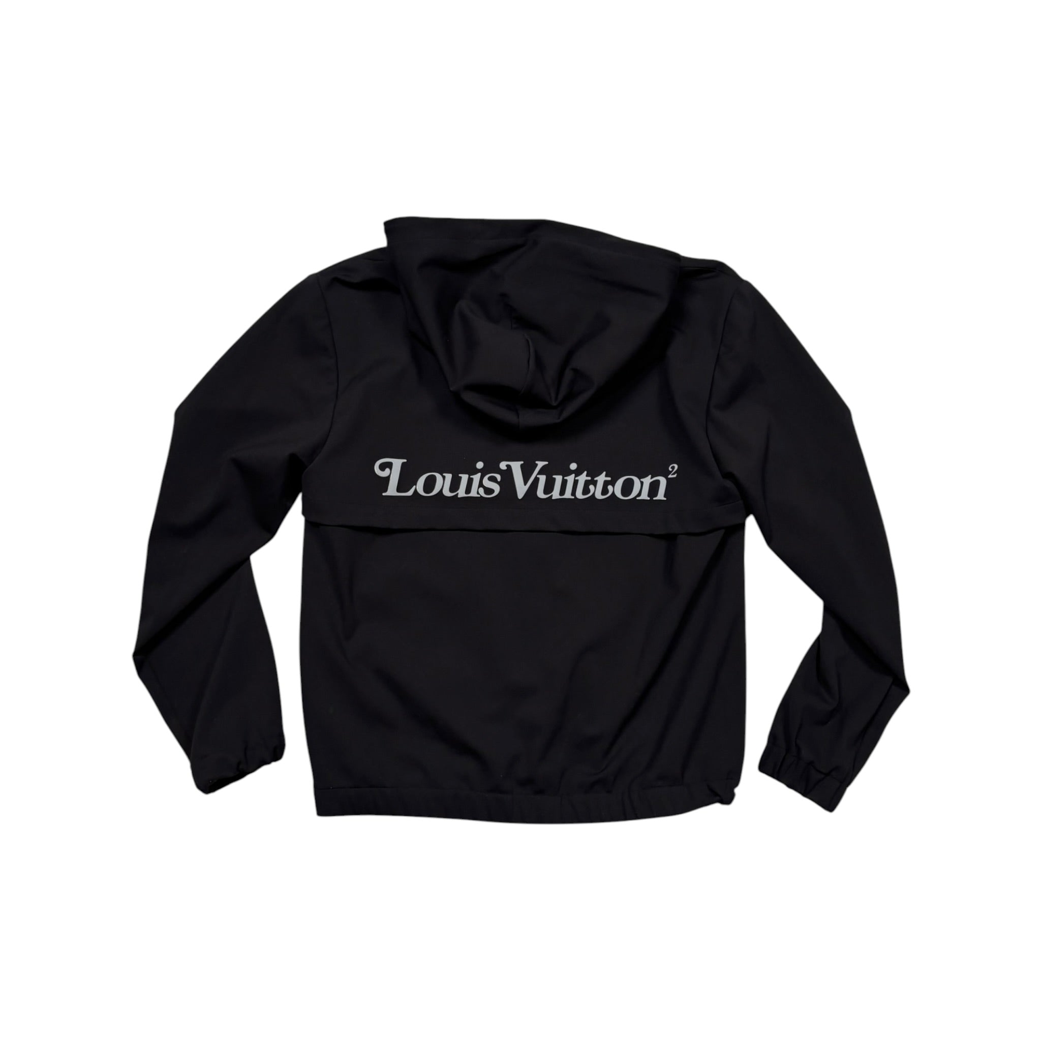 LOUIS VUITTON X NIGO REFLECTIVE HOODED JACKET
