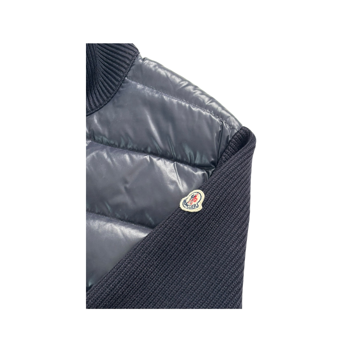MONCLER HYBRID CARDIGAN