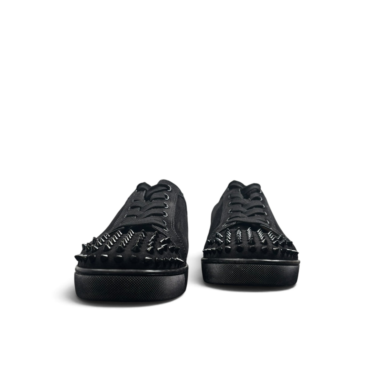 CHRISTIAN LOUBOUTIN JUNIOR SPIKES SNEAKERS