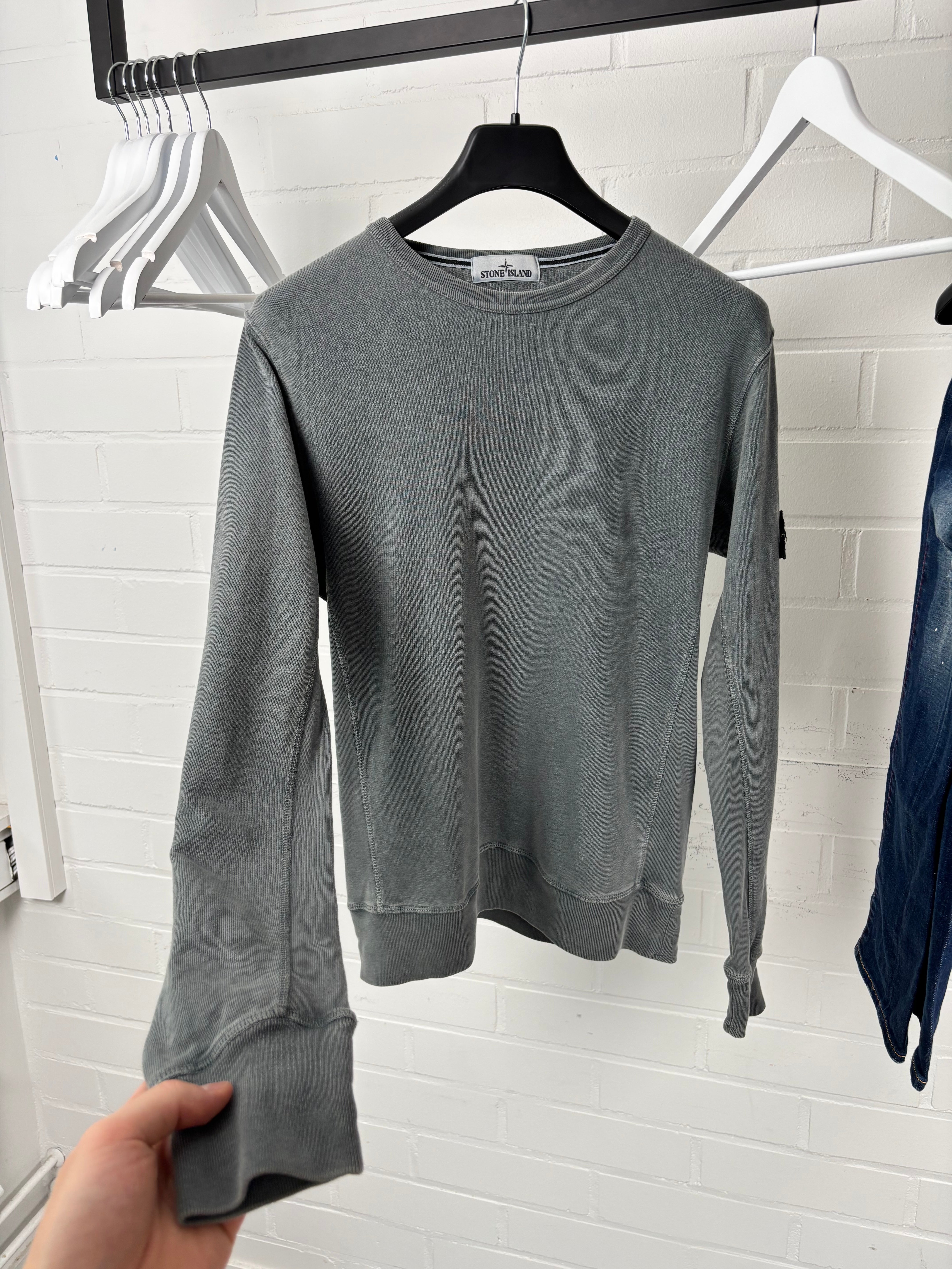 STONE ISLAND CREWNECK