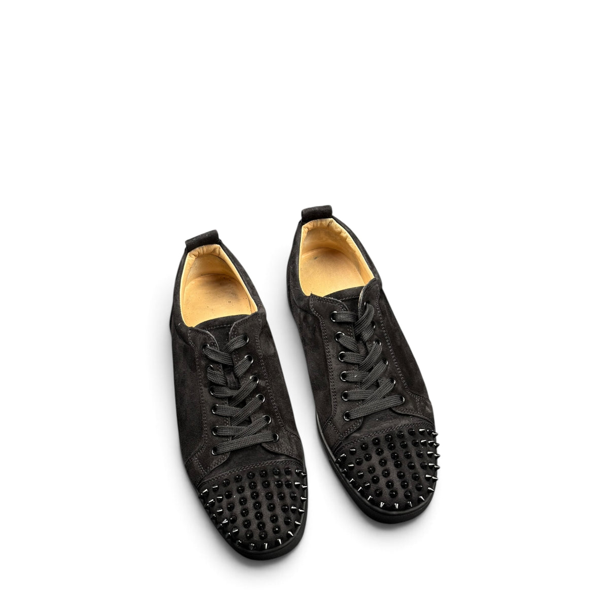 CHRISTIAN LOUBOUTIN JUNIOR SPIKES SNEAKERS