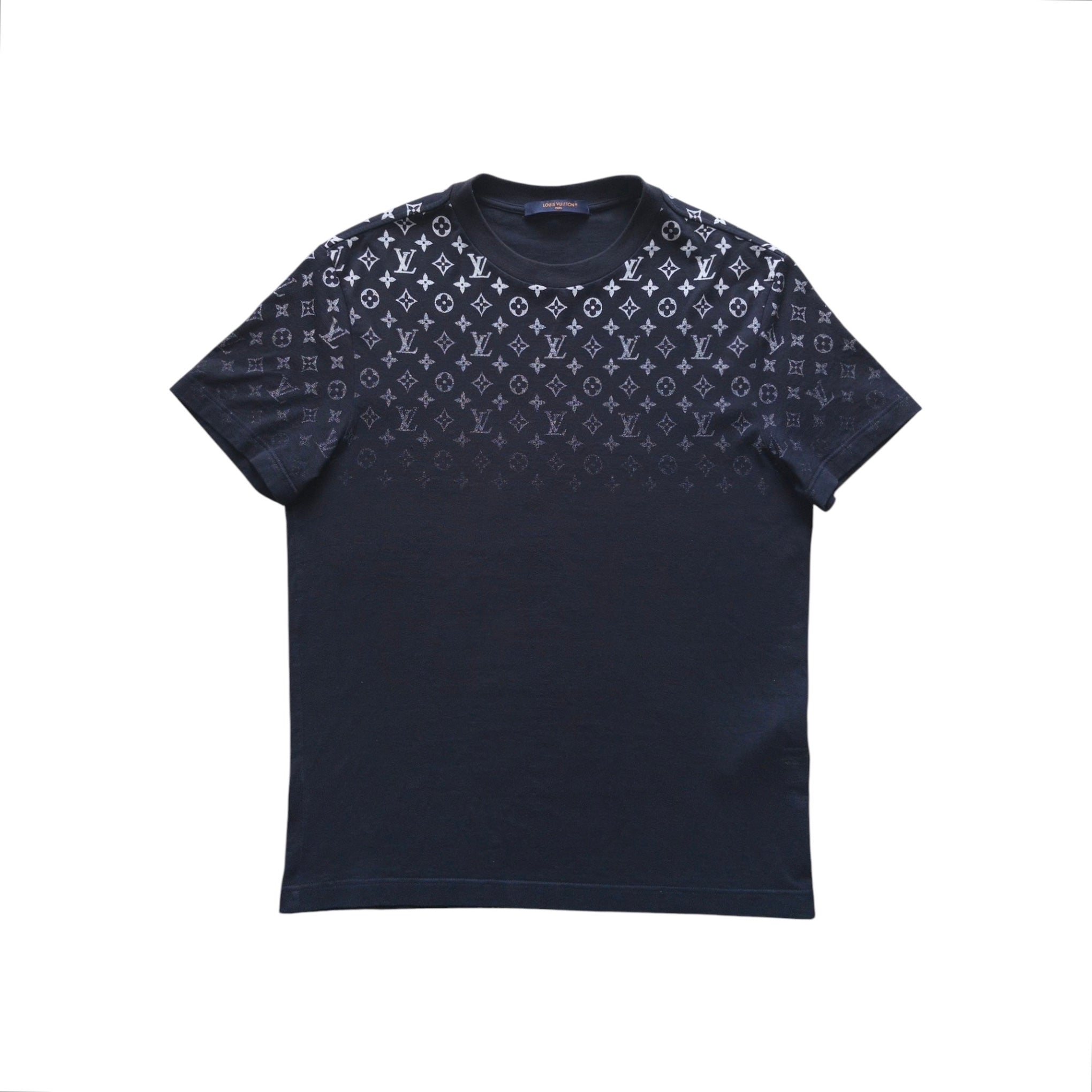 LOUIS VUITTON GRADIENT MONOGRAM T-SHIRT