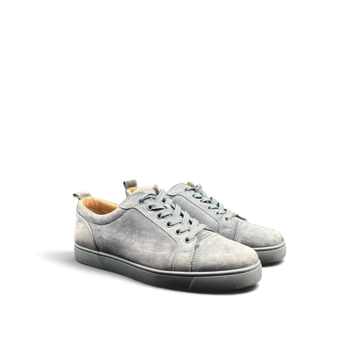 CHRISTIAN LOUBOUTIN FLAT SUEDE SNEAKERS
