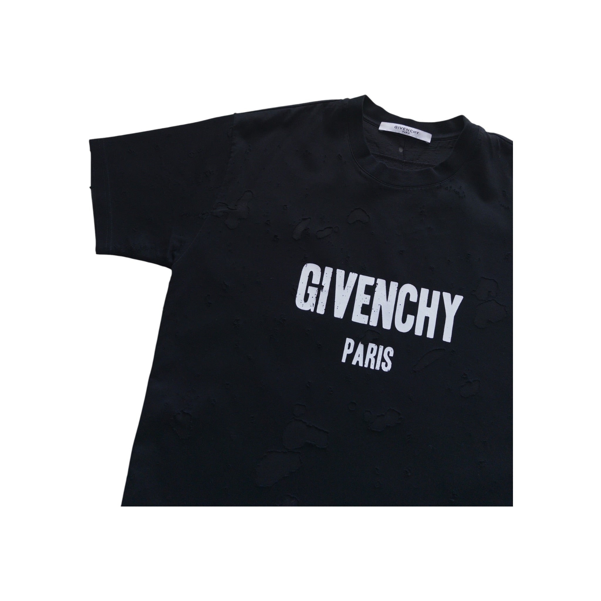 GIVENCHY DESTROYED T-SHIRT