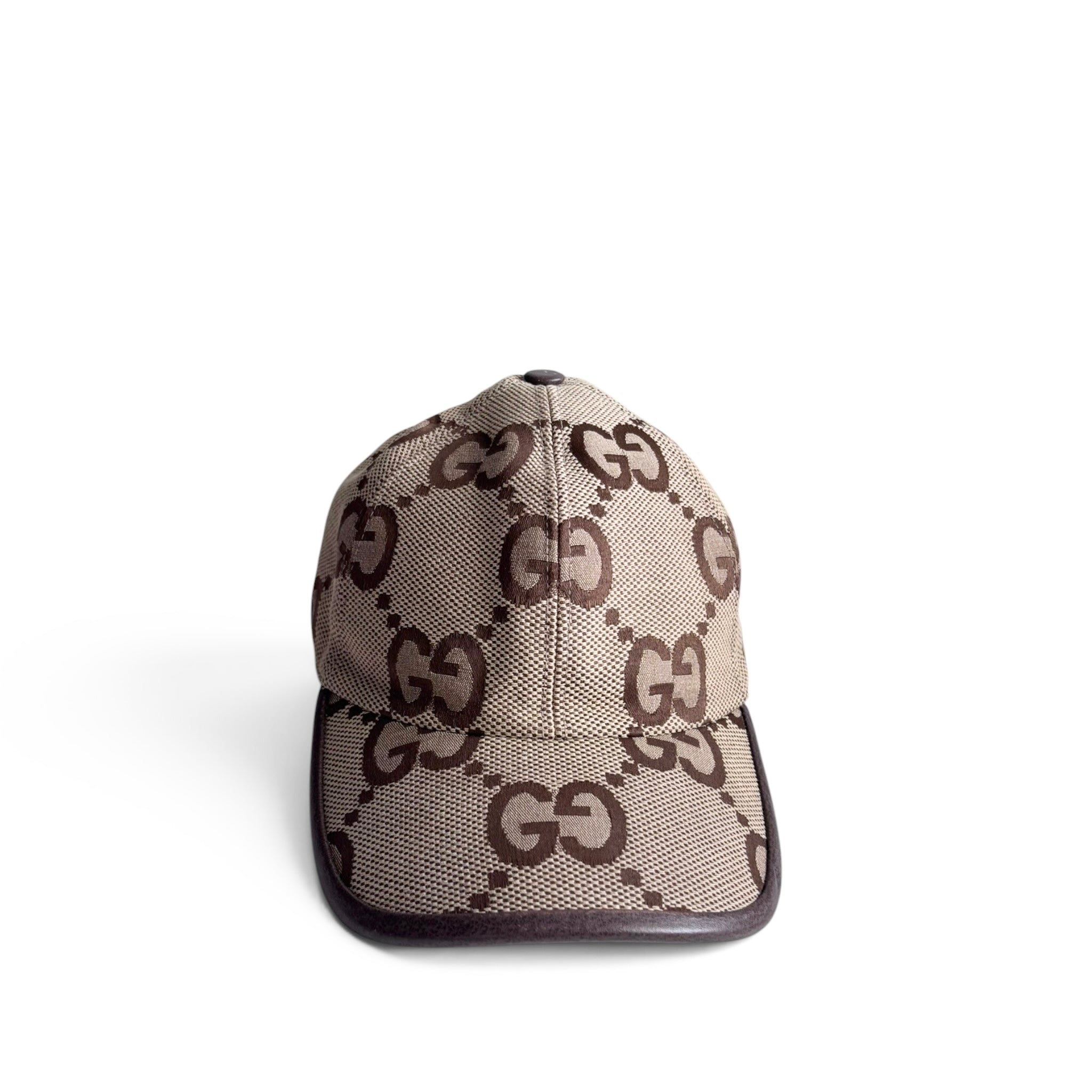 GUCCI JUMBO GG BASEBALL CAP