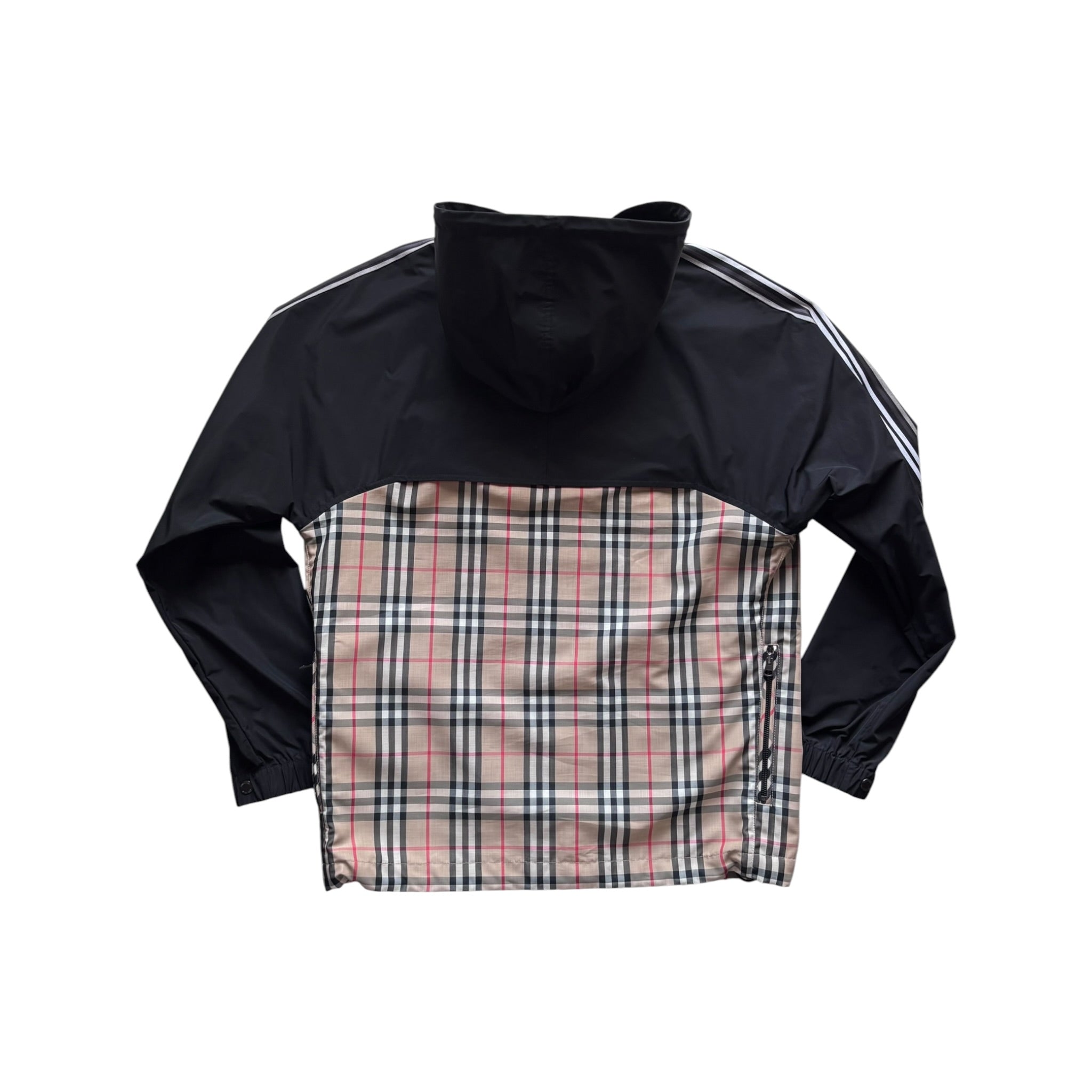BURBERRY CHECK WINDBREAKER