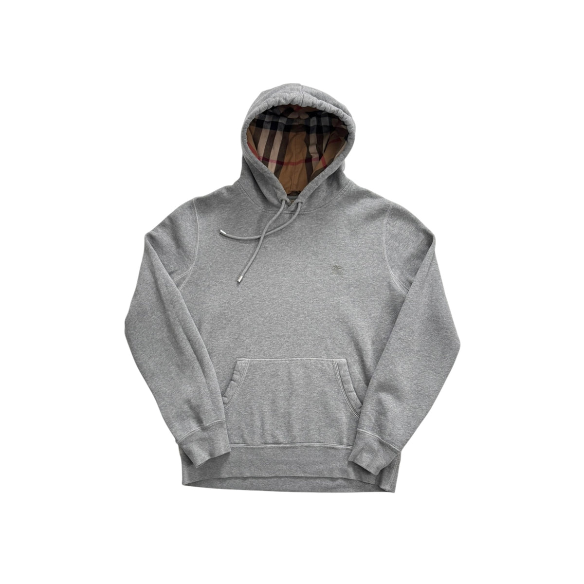 BURBERRY MONOGRAM CHECK HOODIE