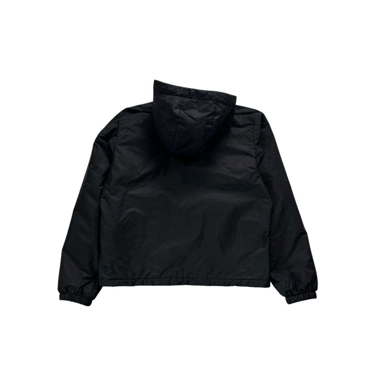 PRADA HOODED NYLON LIGHTWEIGHT JACKET