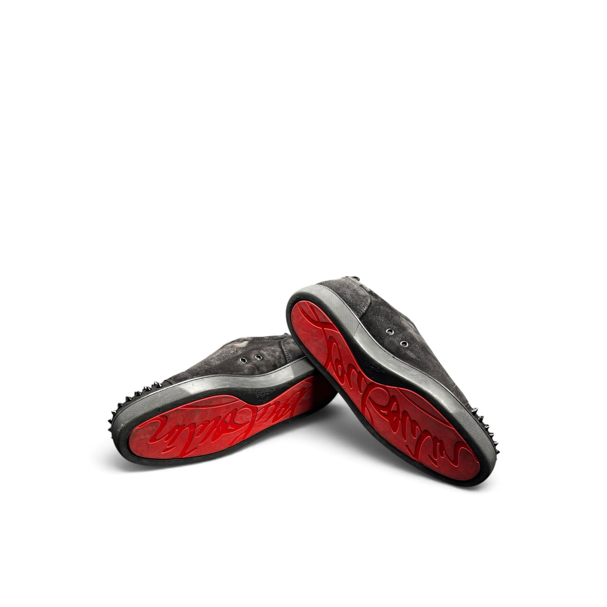 CHRISTIAN LOUBOUTIN JUNIOR SPIKES SNEAKERS