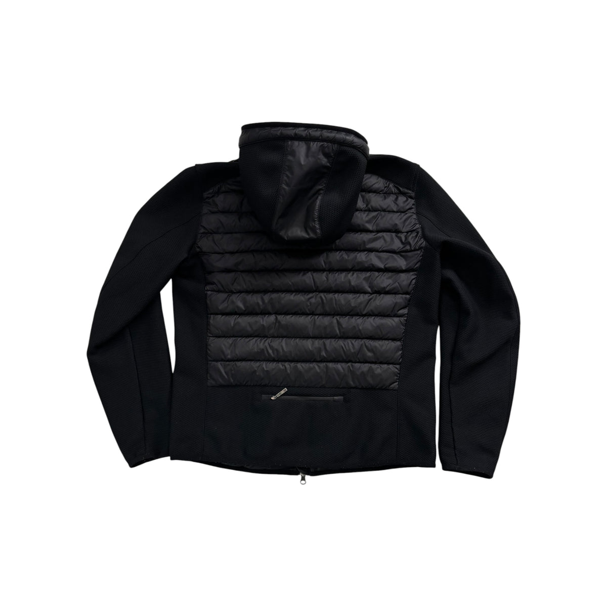 PARAJUMPERS HYBRID NOLAN HOODED CARDIGAN