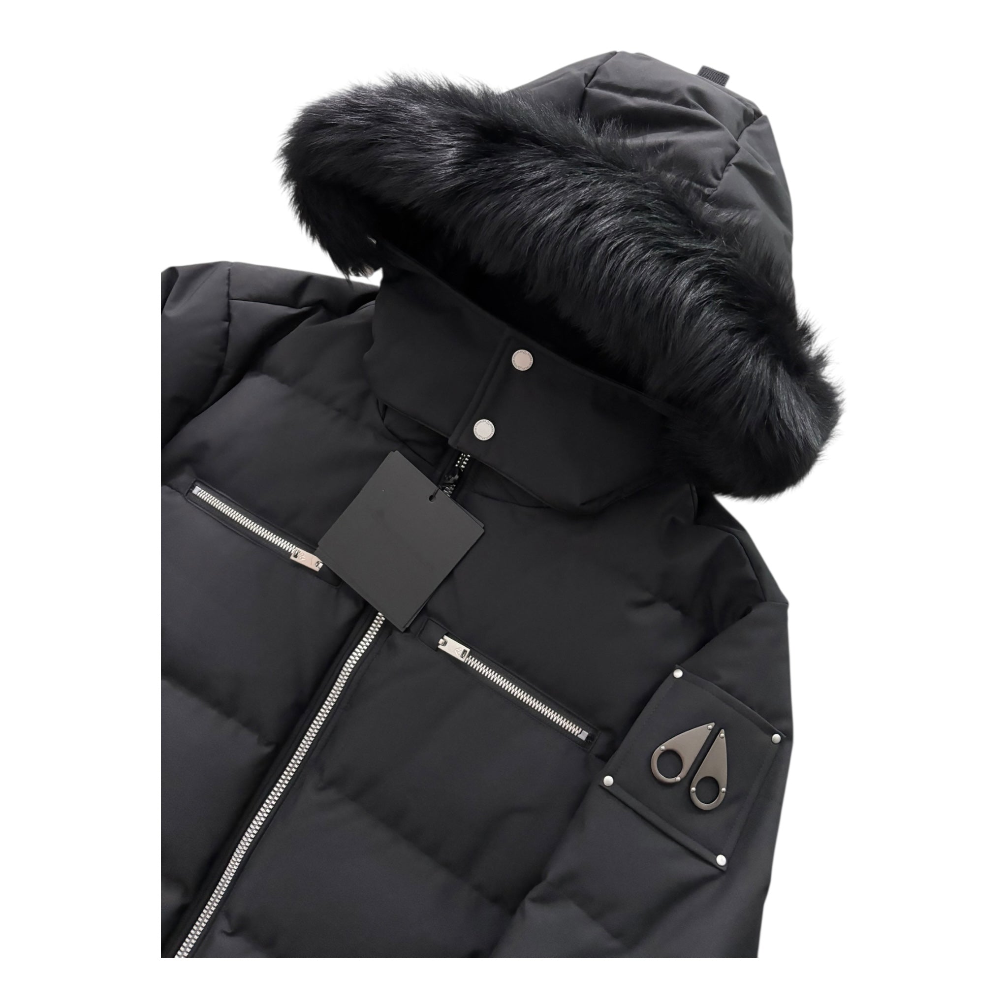 MOOSE KNUCKLES CLOUD SHEARLING BOMBER