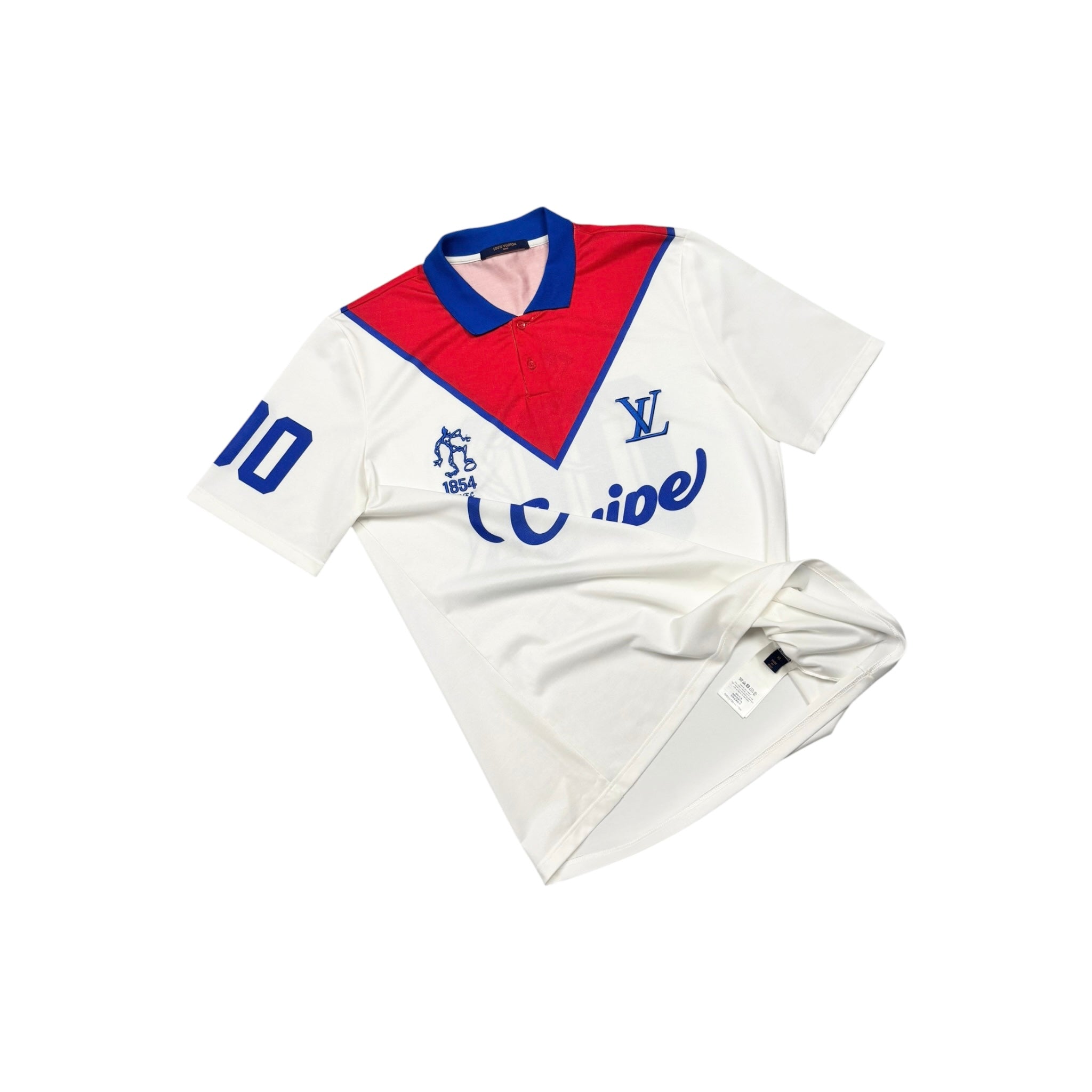 LOUIS VUITTON EQUIPE POLO T-SHIRT
