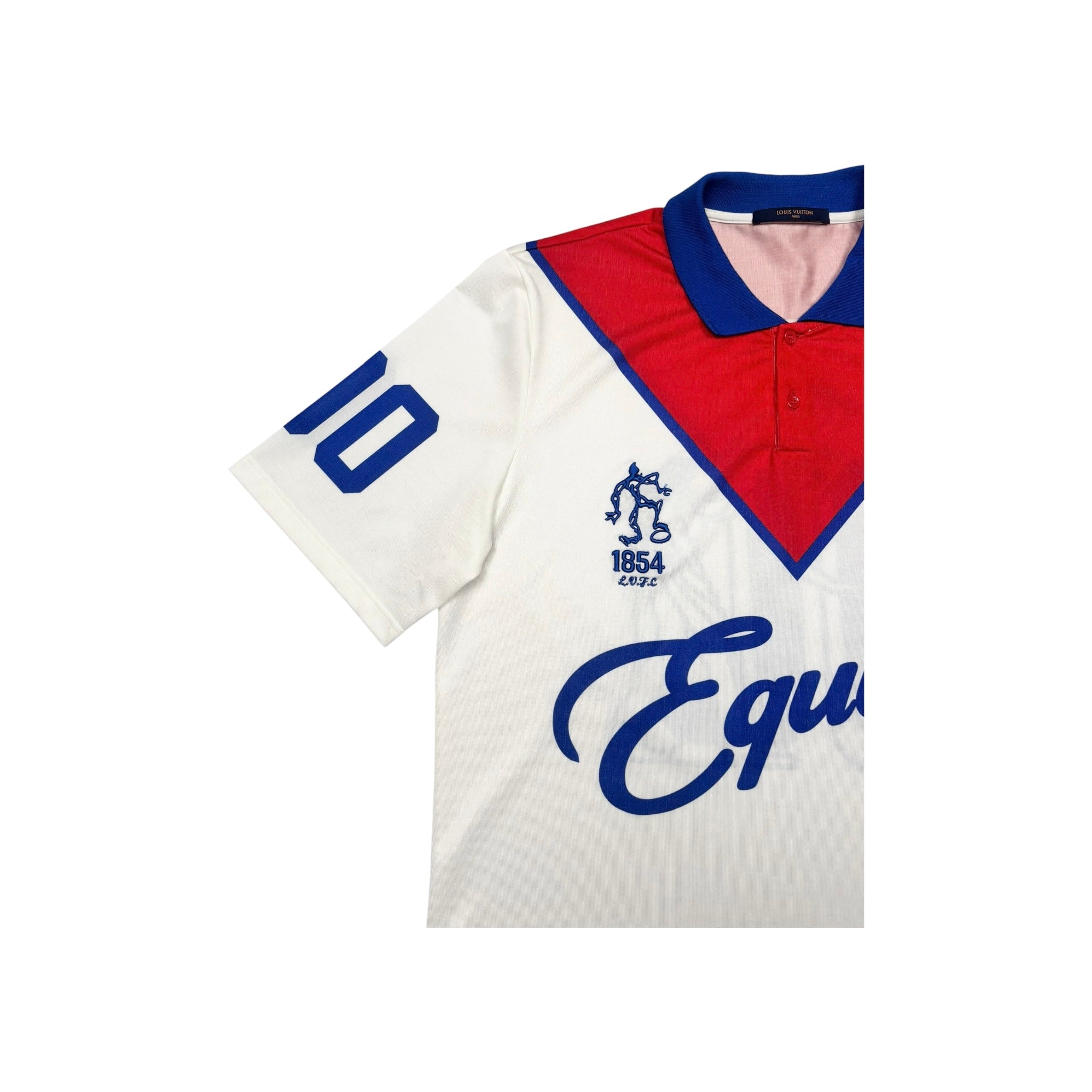 LOUIS VUITTON EQUIPE POLO T-SHIRT