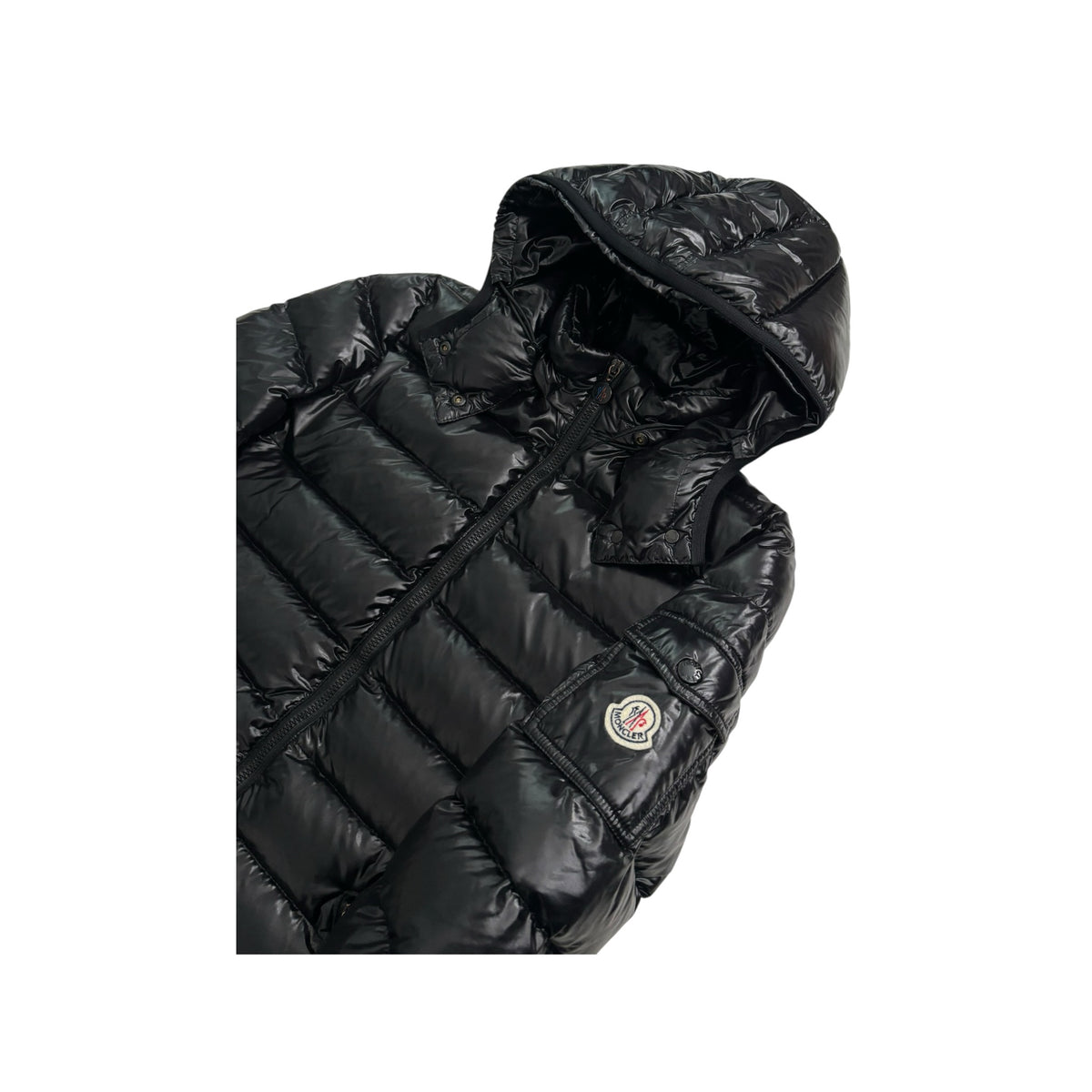 MONCLER WOMENS MOKA LONG DOWN JACKET