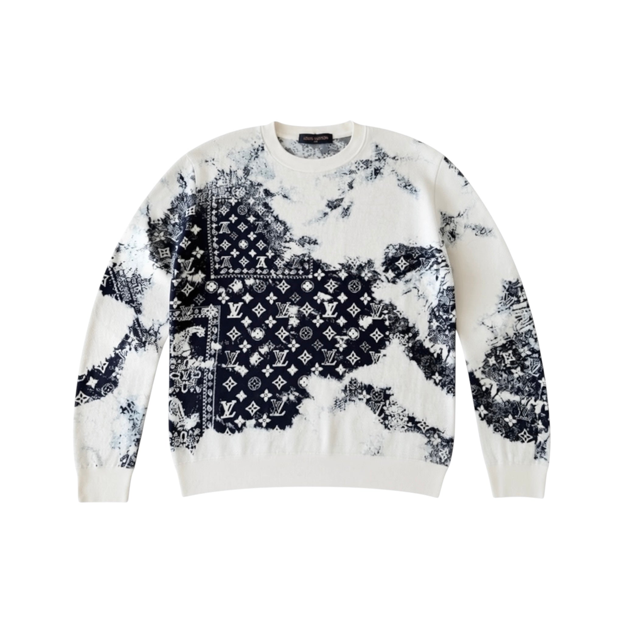 LOUIS VUITTON MONOGRAM CREWNECK