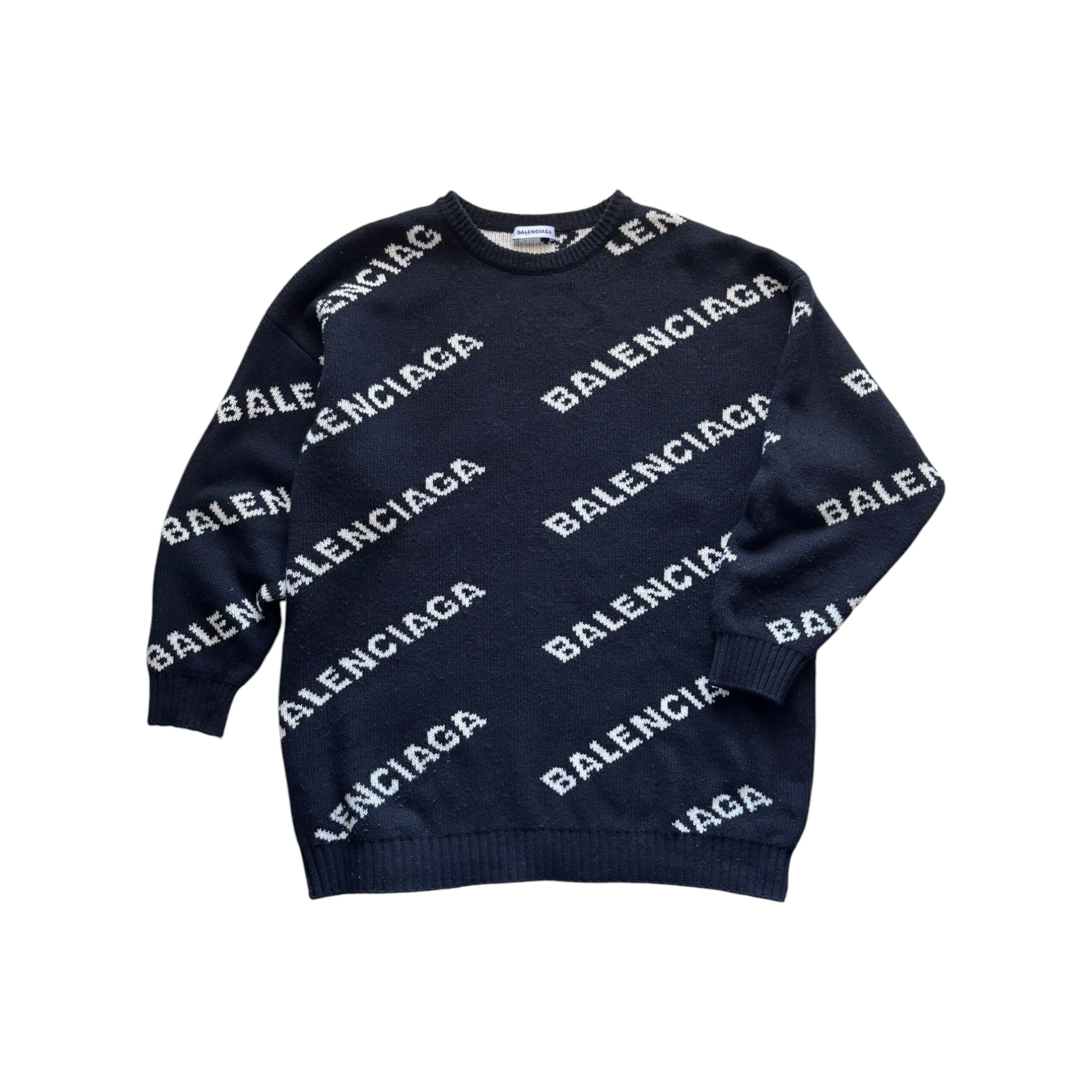 BALENCIAGA KNIT SWEATER