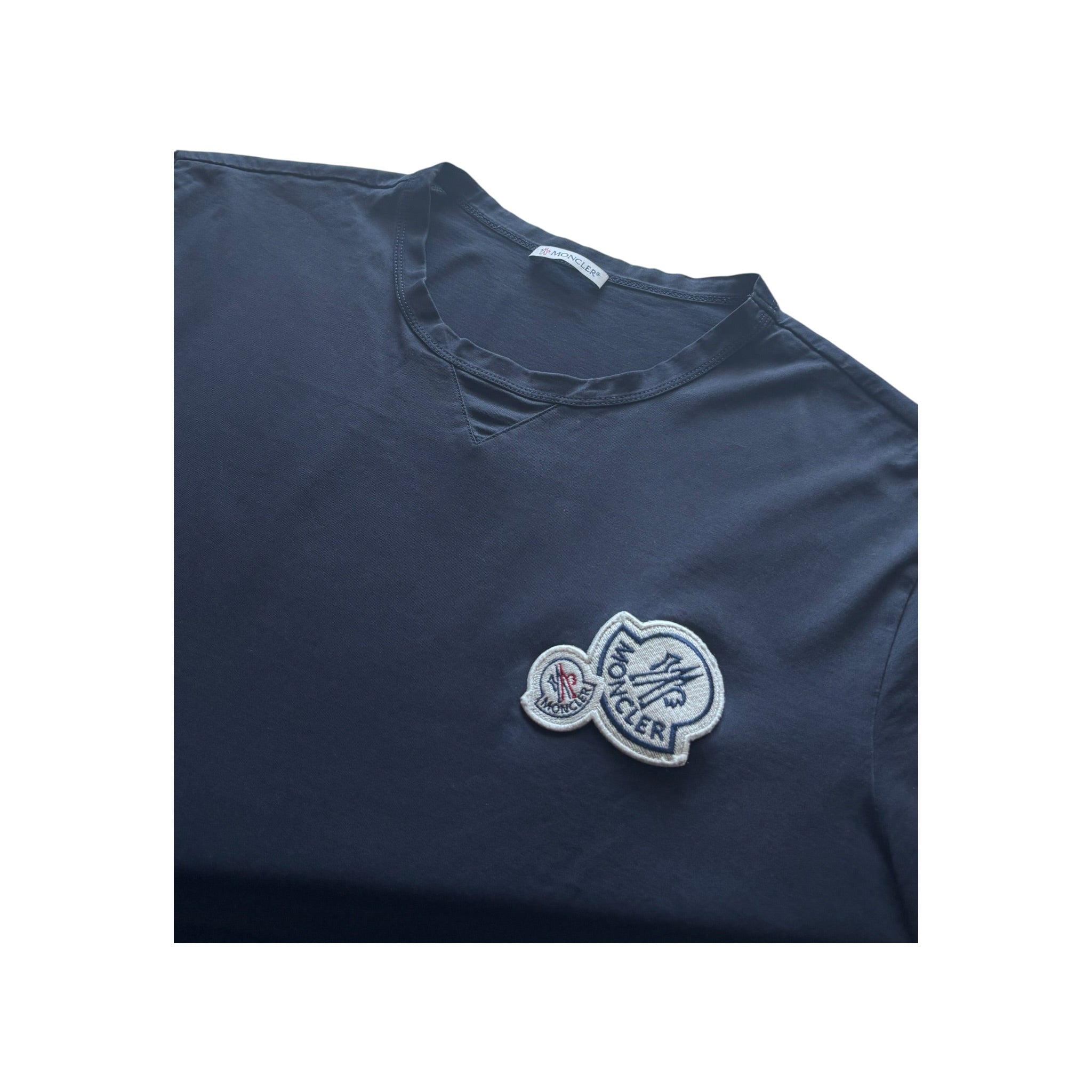 MONCLER DOUBLE LOGO T-SHIRT
