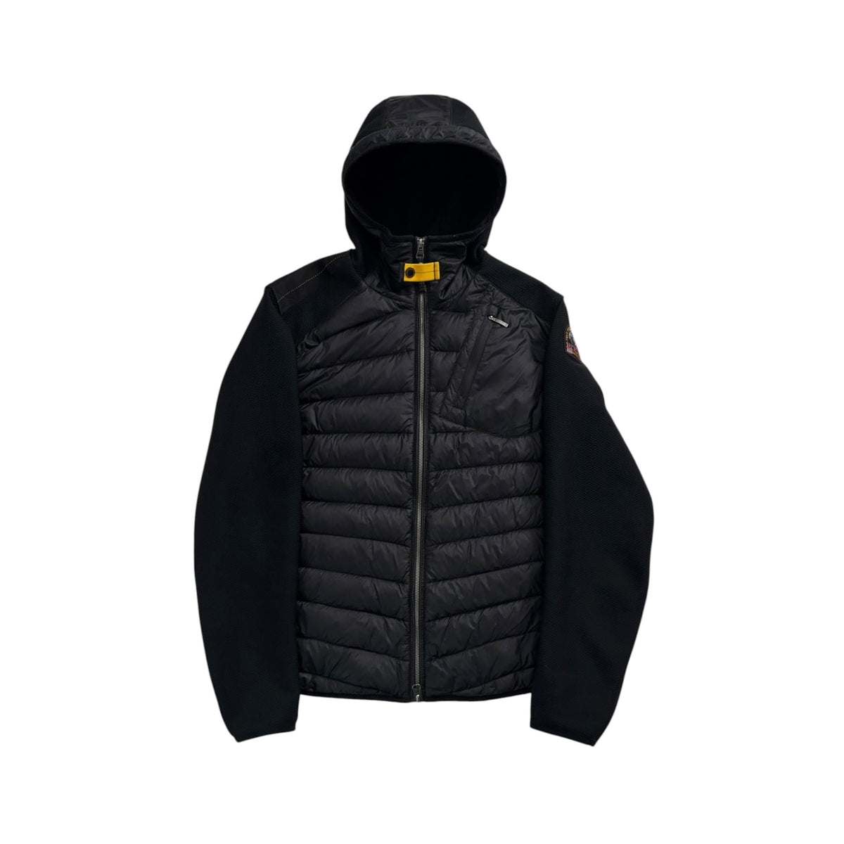 PARAJUMPERS HYBRID NOLAN HOODED CARDIGAN