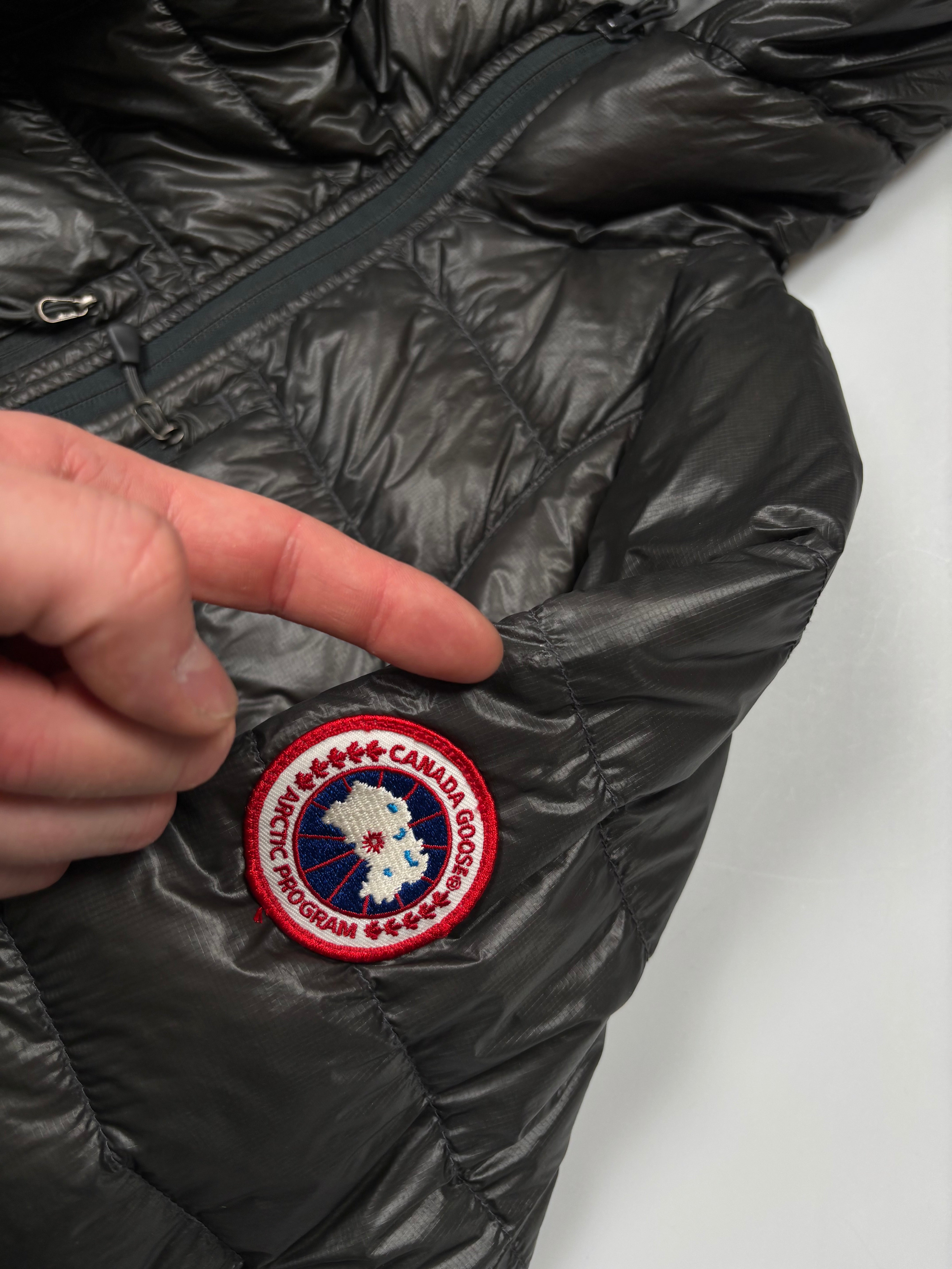 CANADA GOOSE HOODED HYPRIDGE JACKET