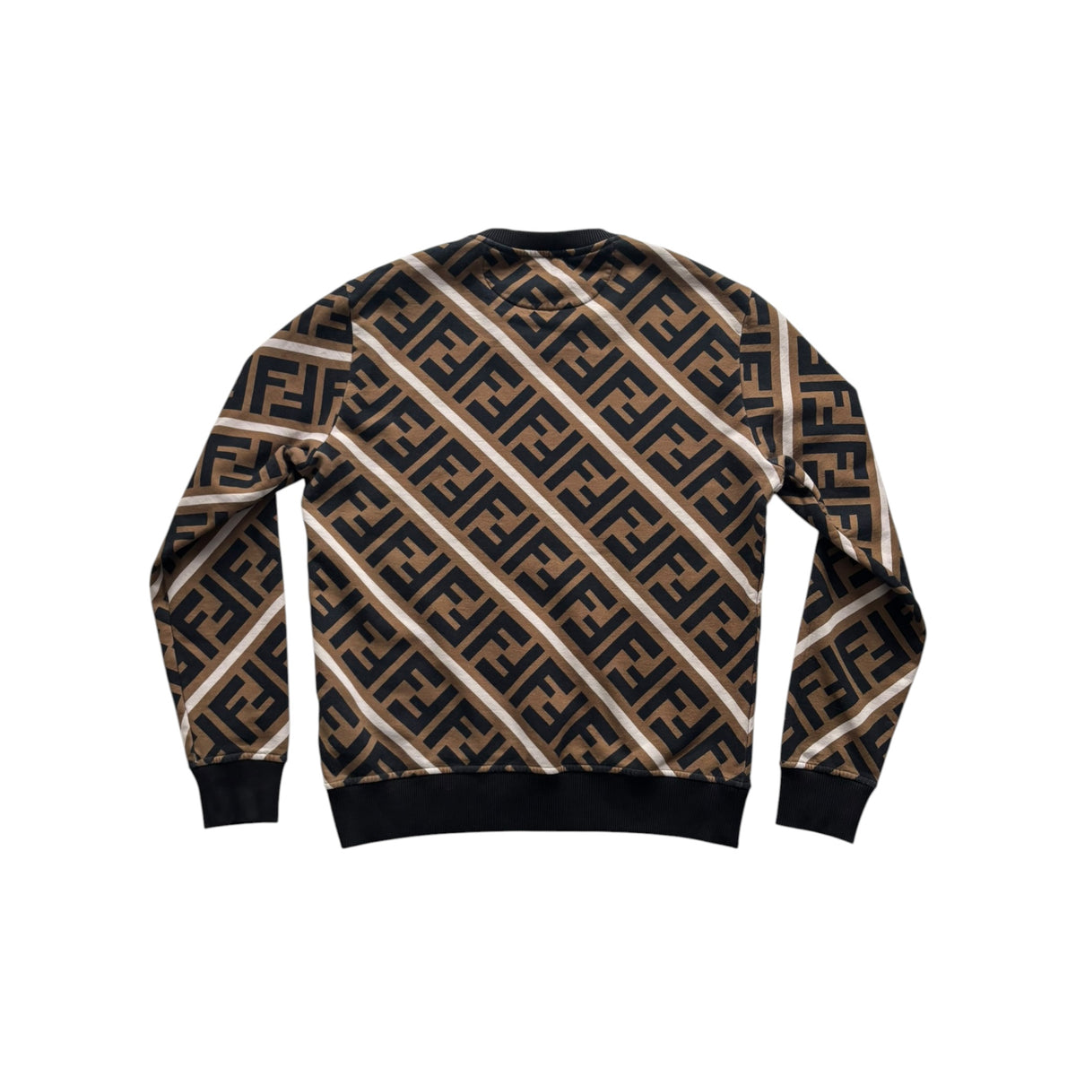 FENDI FF MONOGRAM CREWNECK