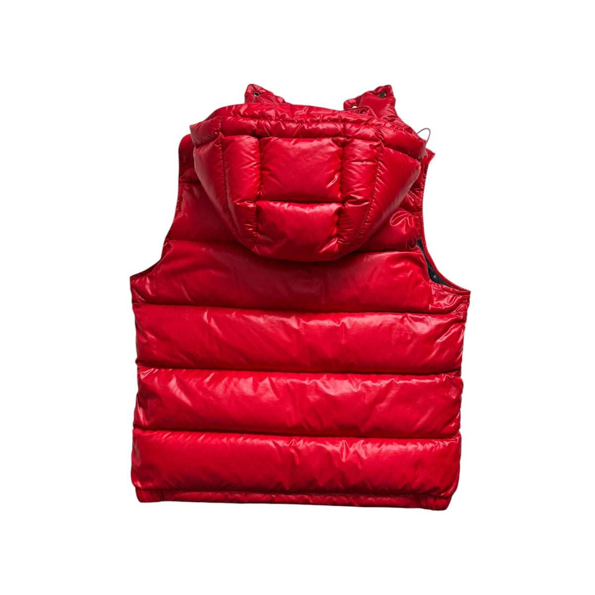 MONCLER HOODED VEST