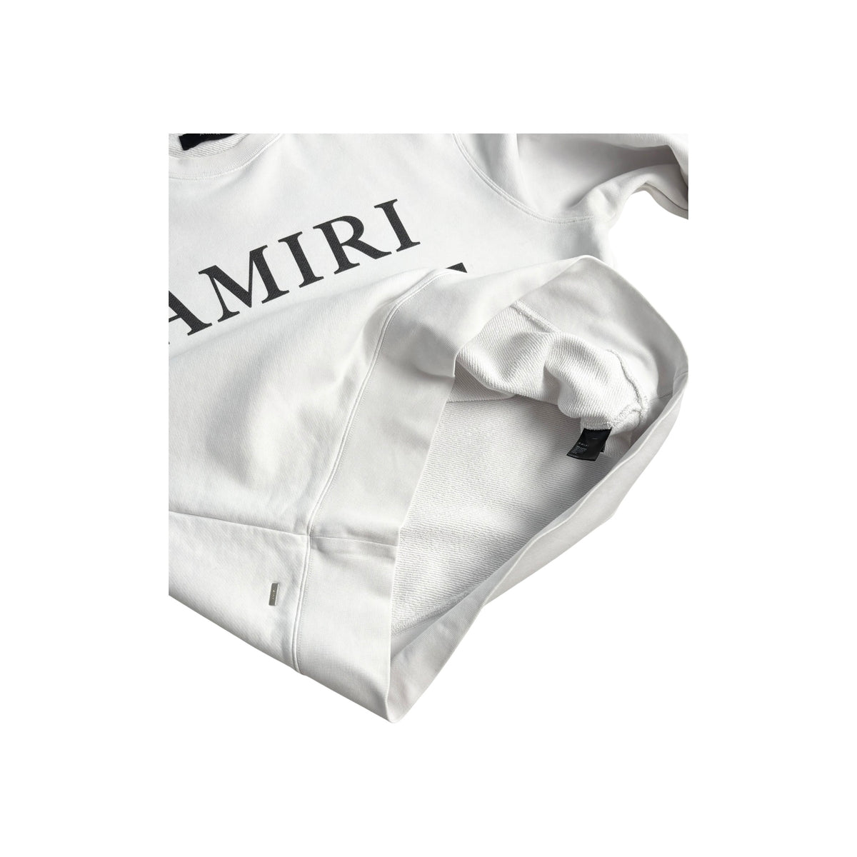 AMIRI LOGO CREWNECK