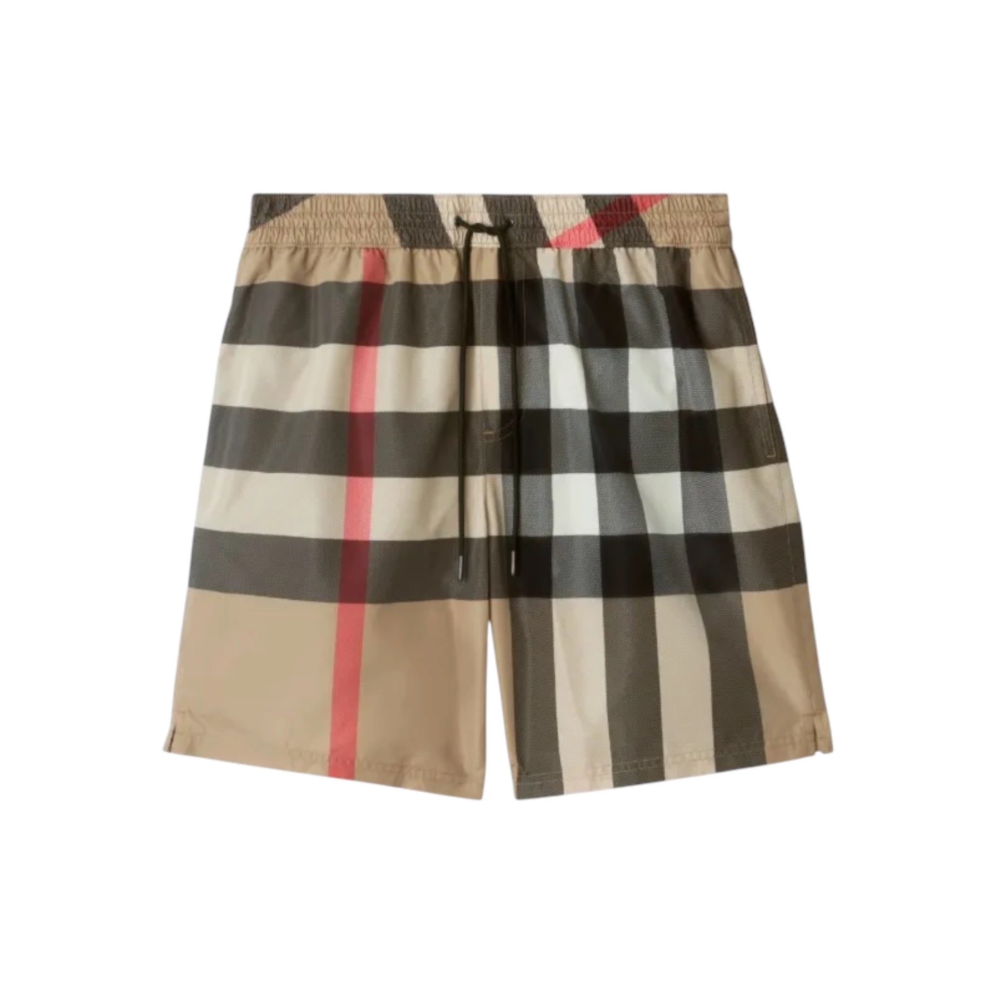 BURBERRY CHECK SWIM SHORTS