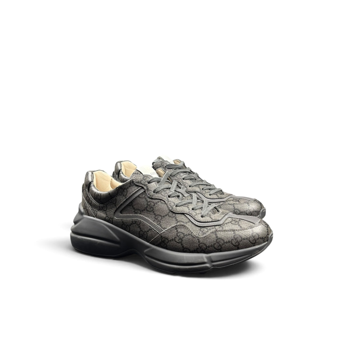 GUCCI RYTHON GG MONOGRAM SNEAKERS