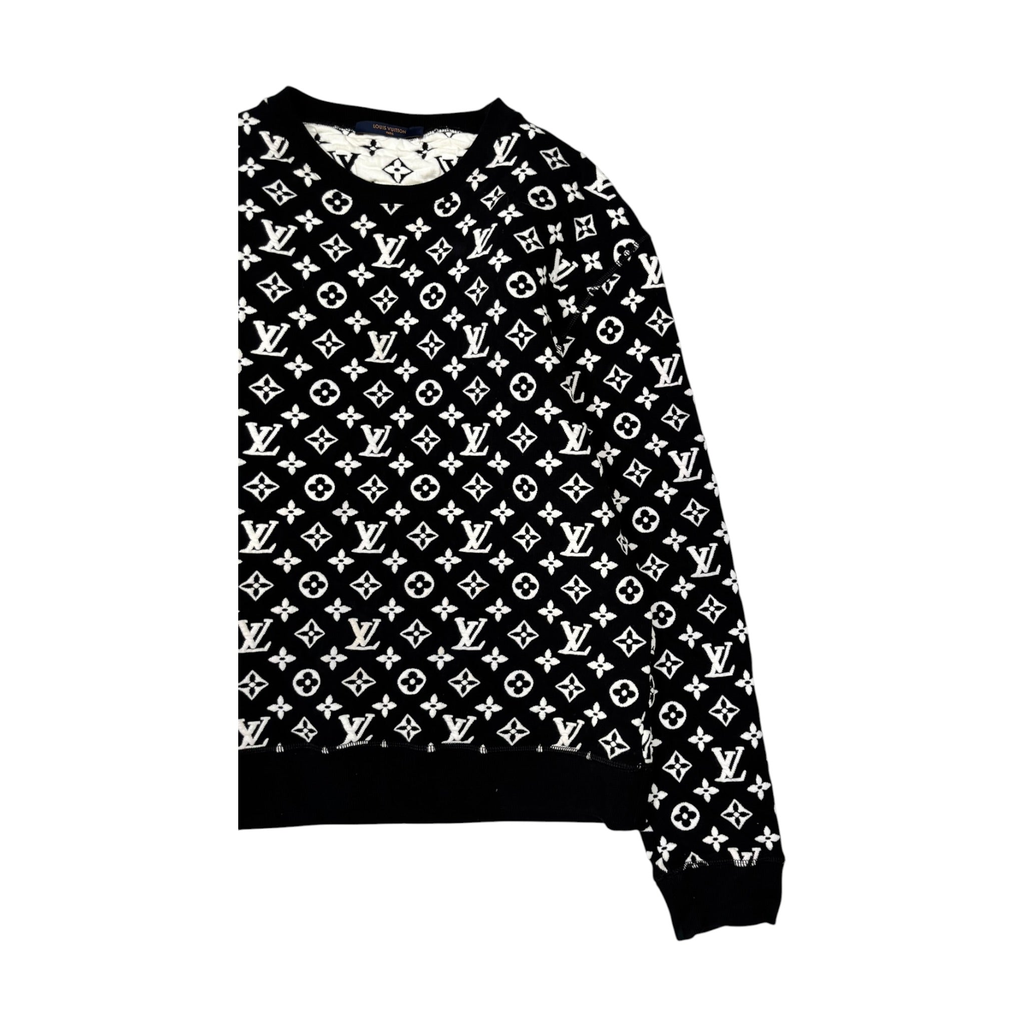 LOUIS VUITTON MONOGRAM CREWNECK
