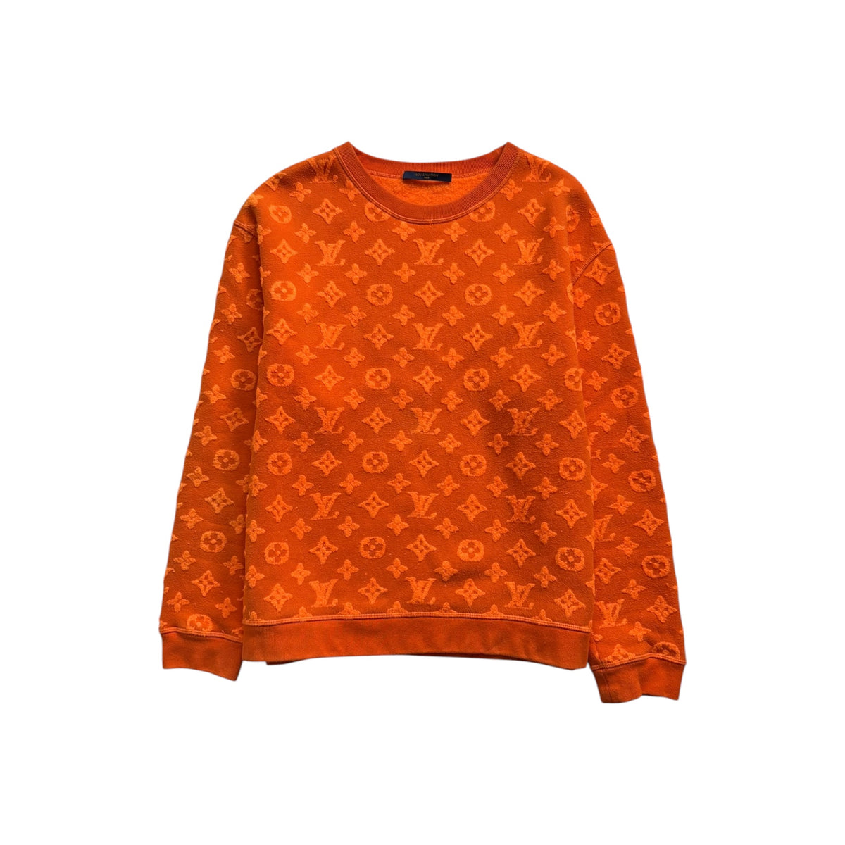 LOUIS VUITTON MONOGRAM CREWNECK
