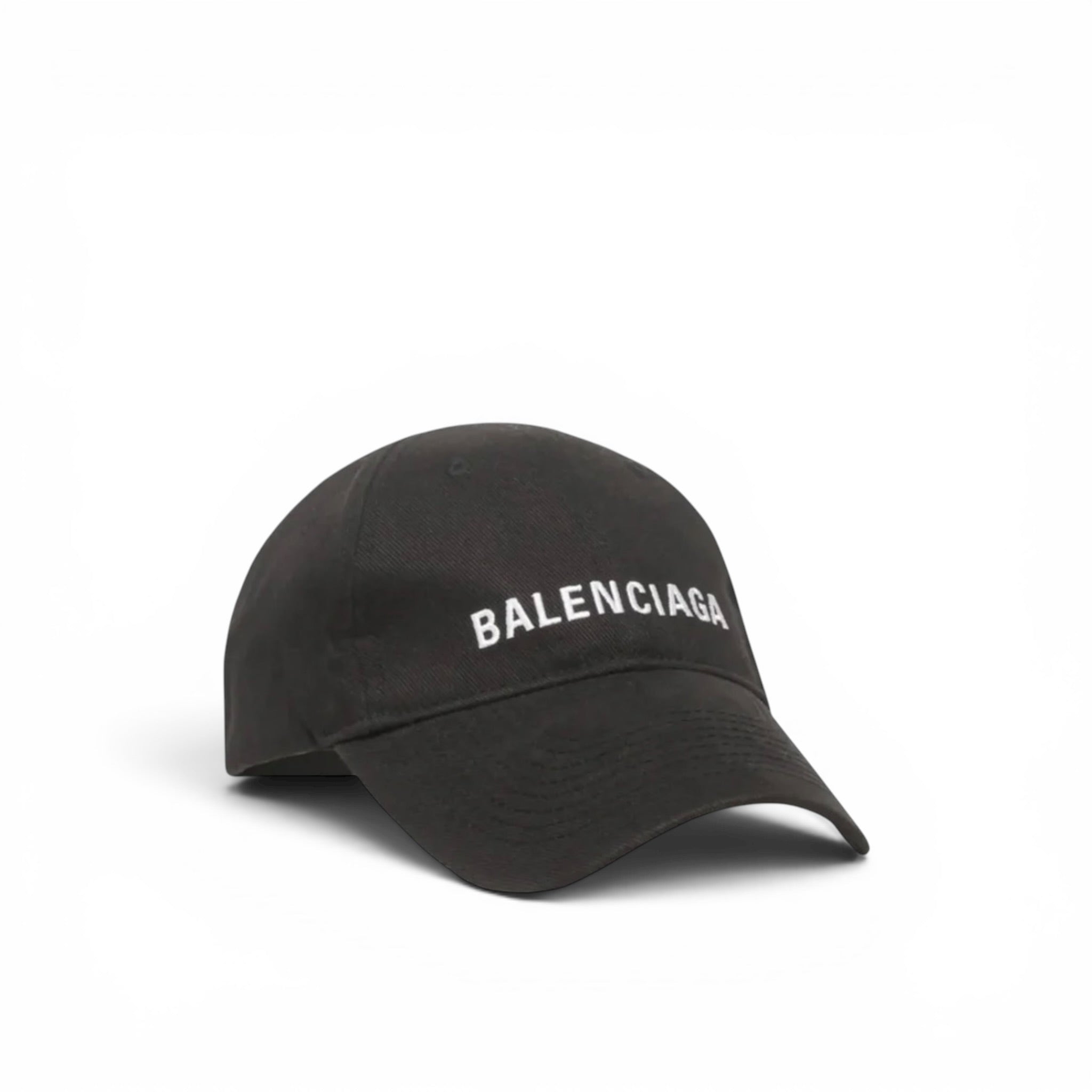 BALENCIAGA LOGO BASEBALL CAP