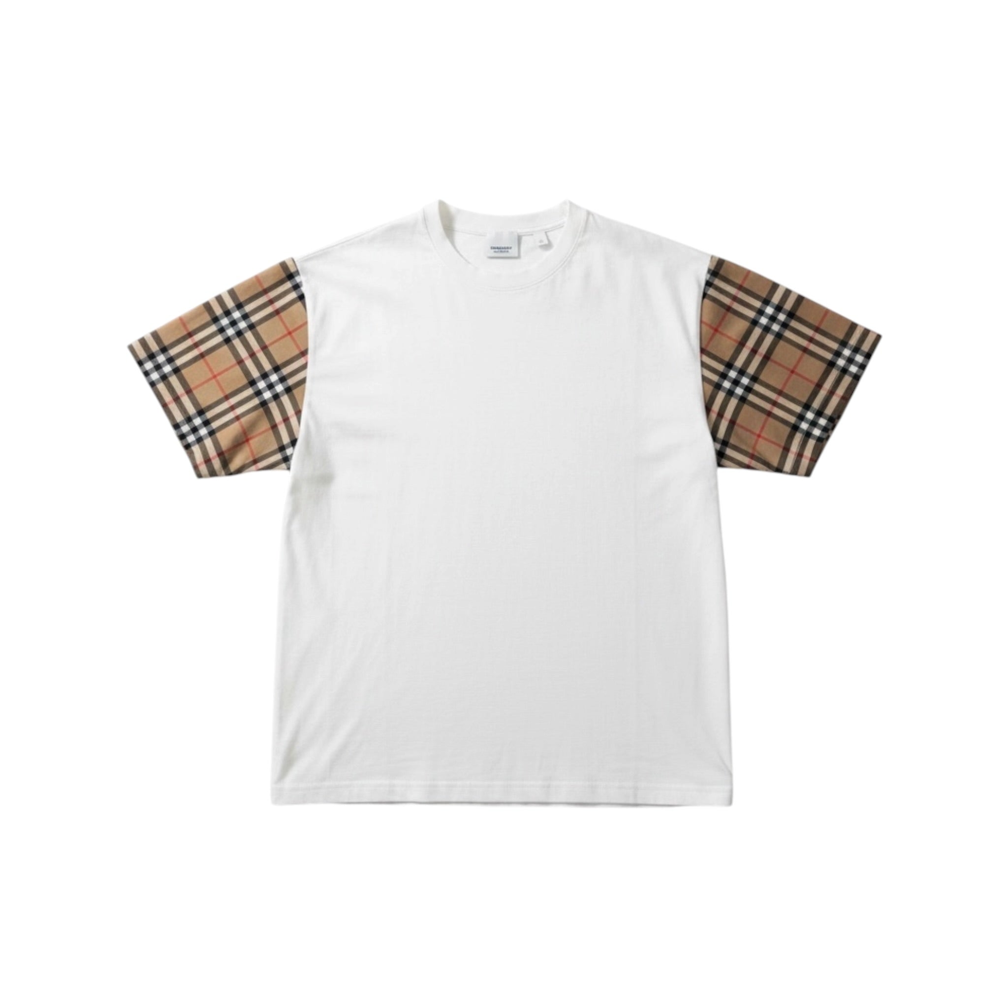 BURBERRY CHECK T-SHIRT
