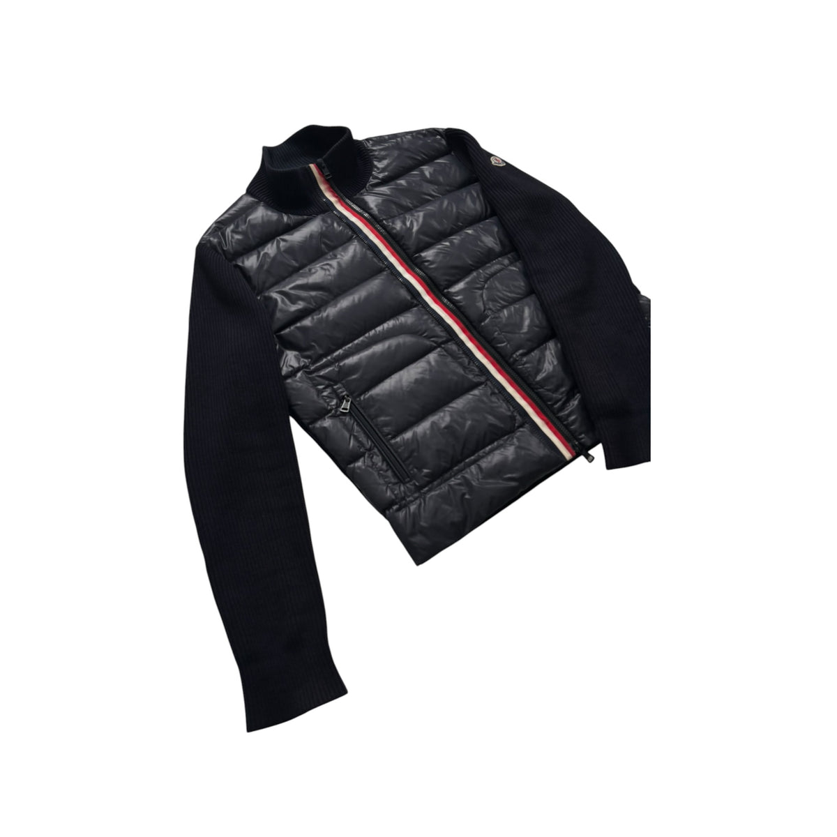MONCLER HYBRID CARDIGAN