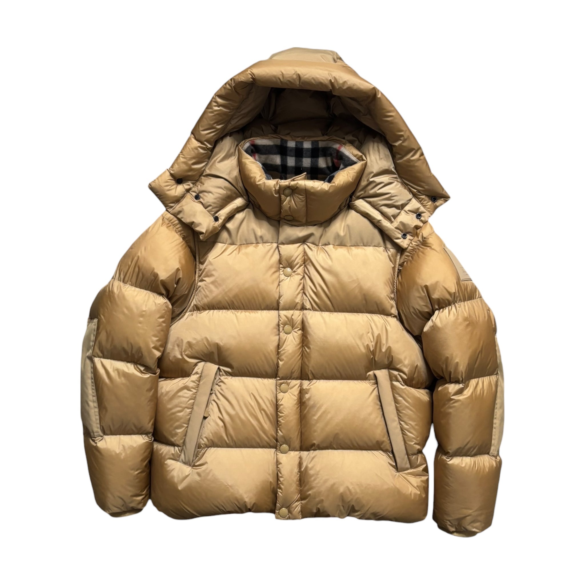 BURBERRY LEEDS HOODED DOWN JACKET