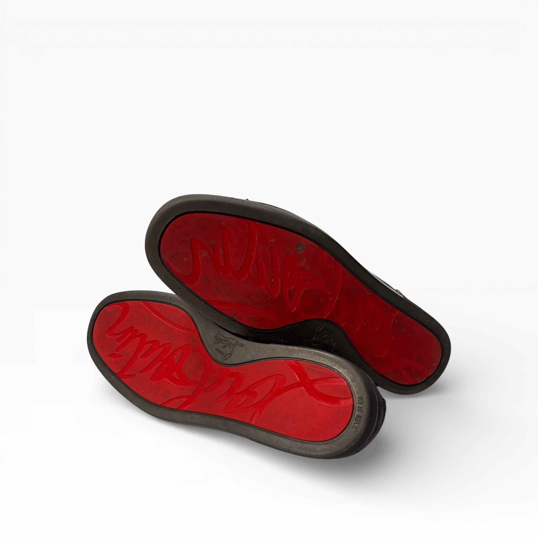 CHRISTIAN LOUBOUTIN JUNIOR SPIKES