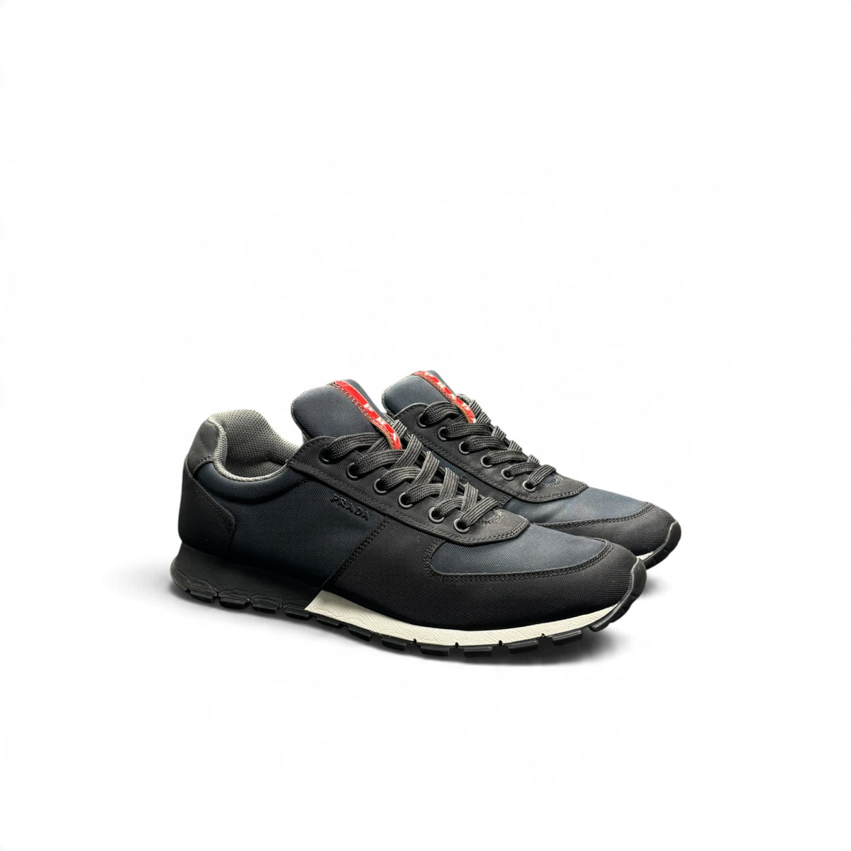 PRADA LINEA ROSSA NYLON SNEAKERS