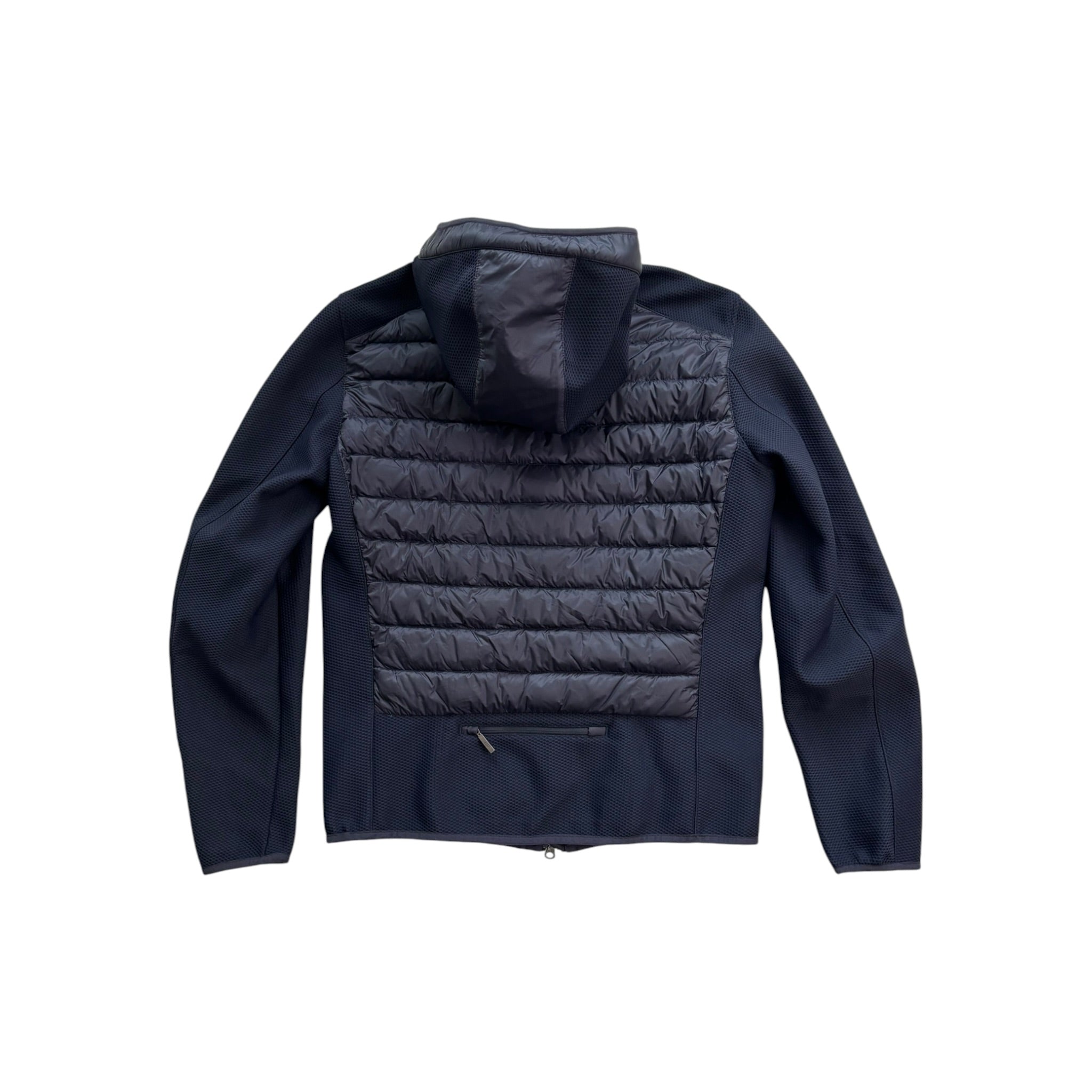 PARAJUMPERS HYPRID NOLAN HOODED CARDIGAN