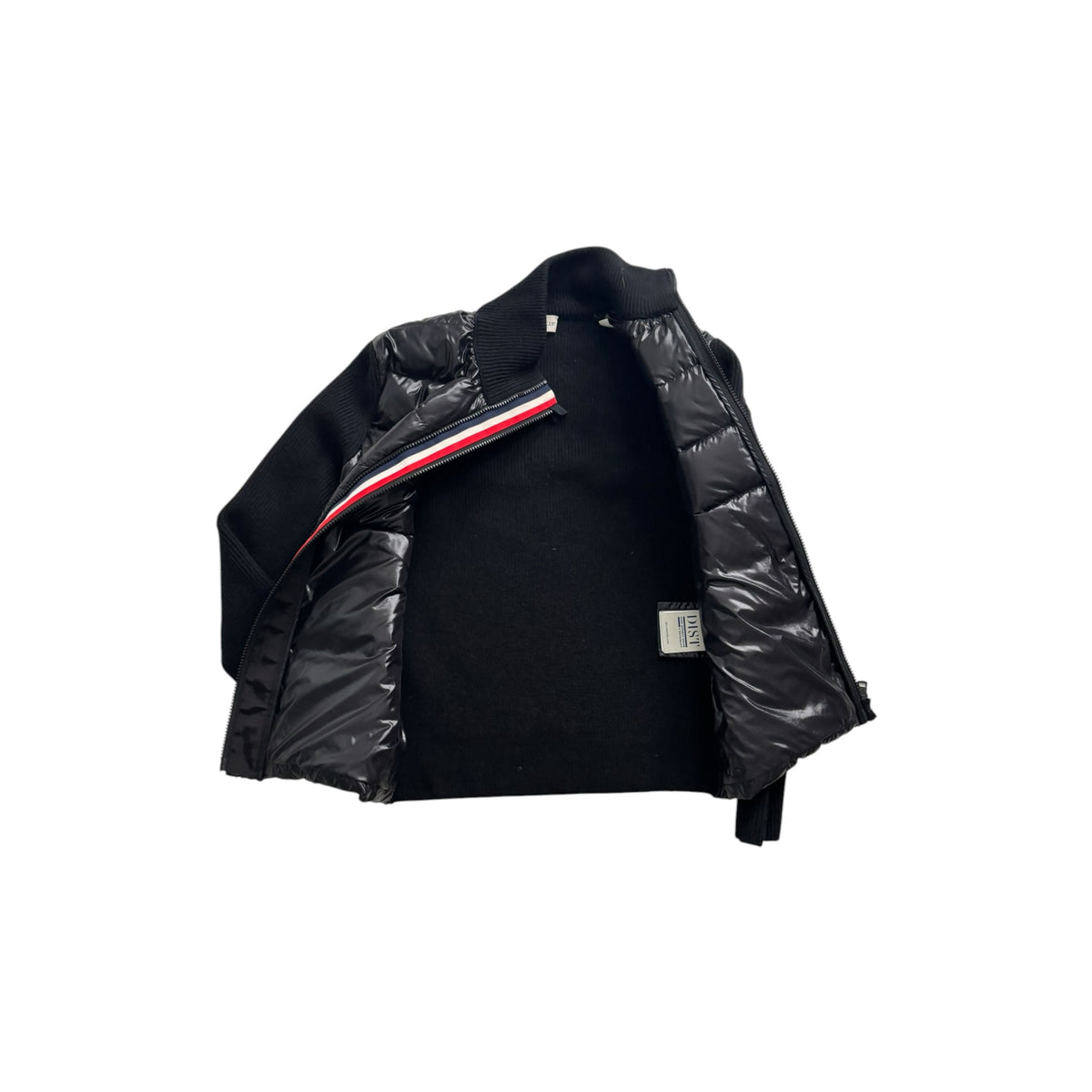 MONCLER DOWN PADDED CARDIGAN