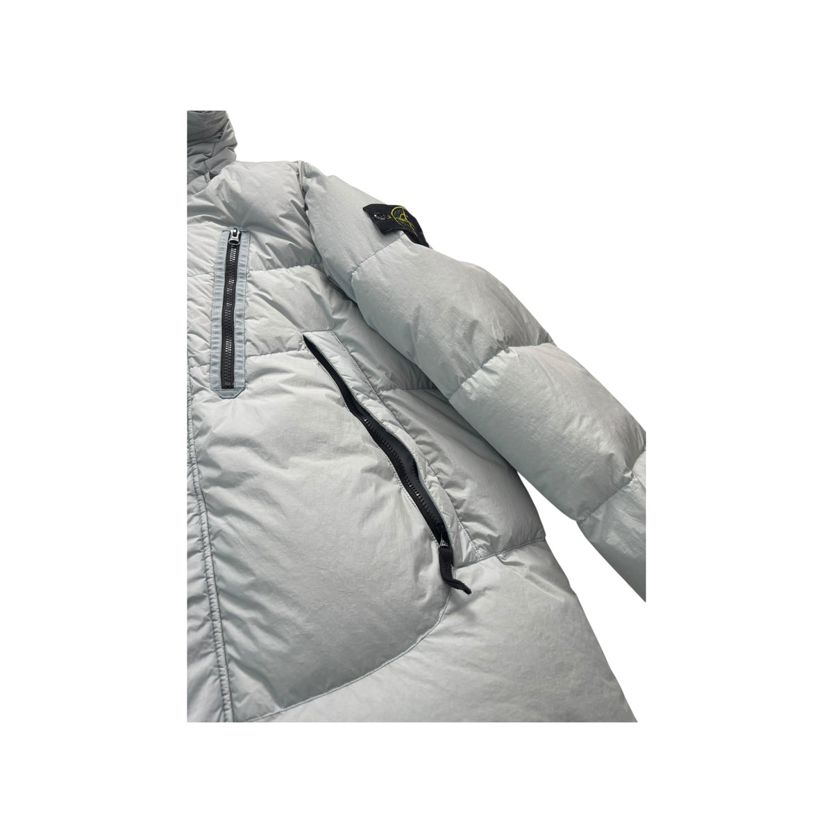 STONE ISLAND GARMENT DYED CRINKLE REPS DOWN PARKA