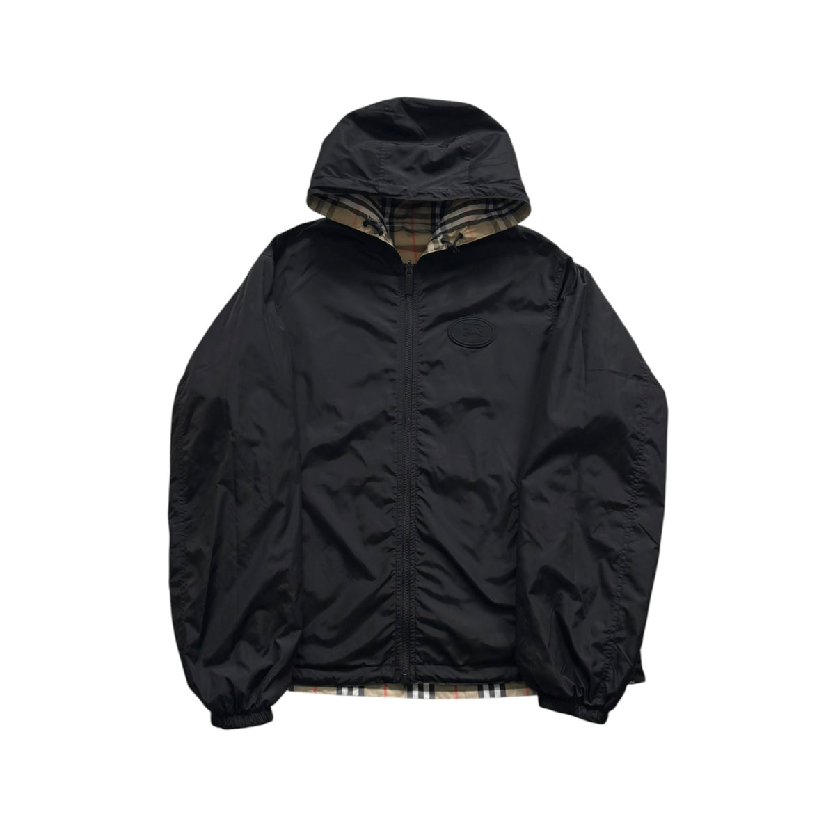BURBERRY MONOGRAM REVERSIBLE WINDBREAKER