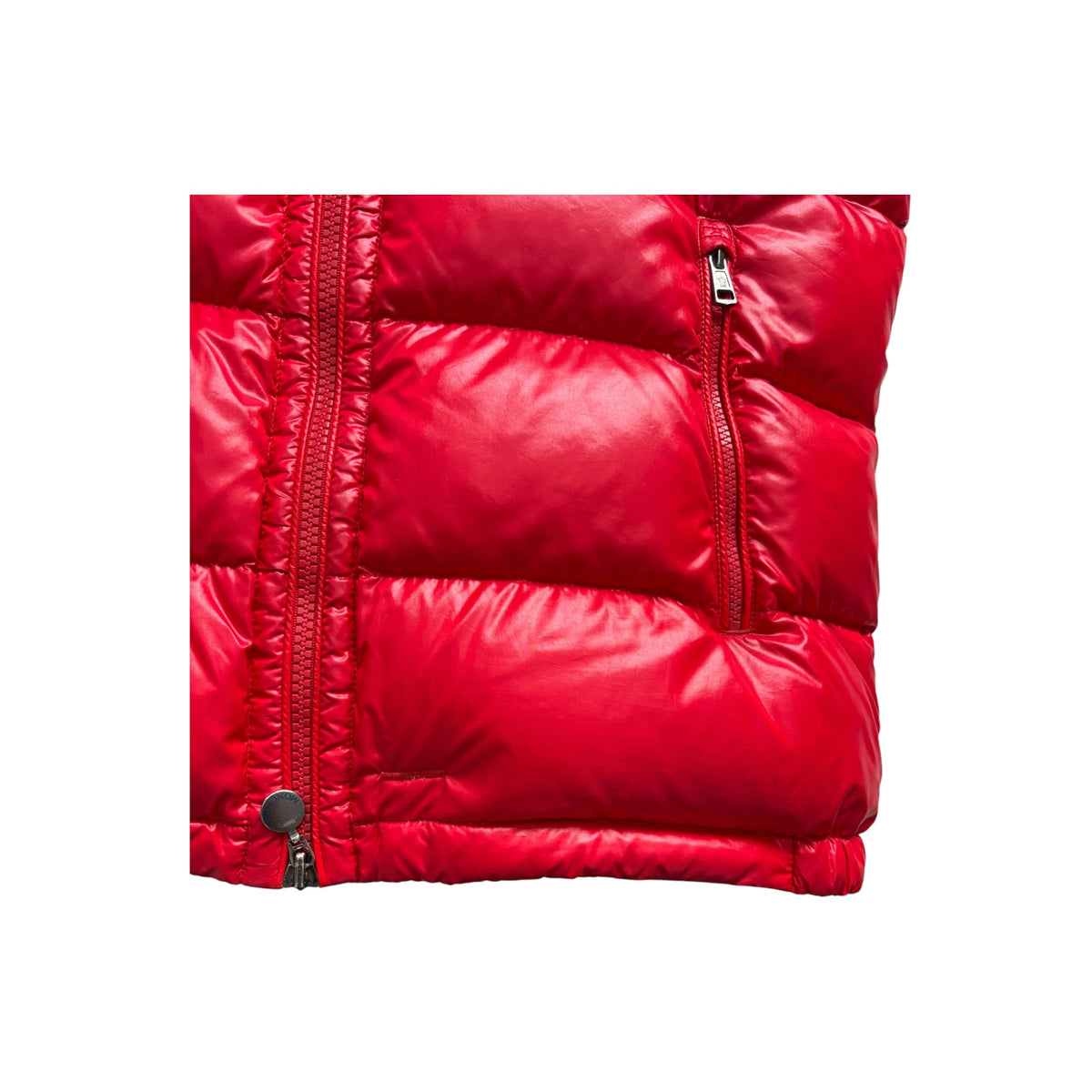 MONCLER HOODED VEST