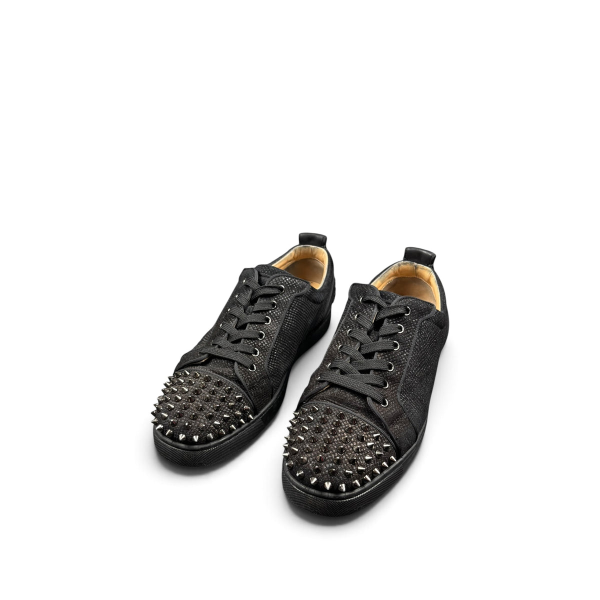 CHRISTIAN LOUBOUTIN JUNIOR SPIKE SNEAKERS
