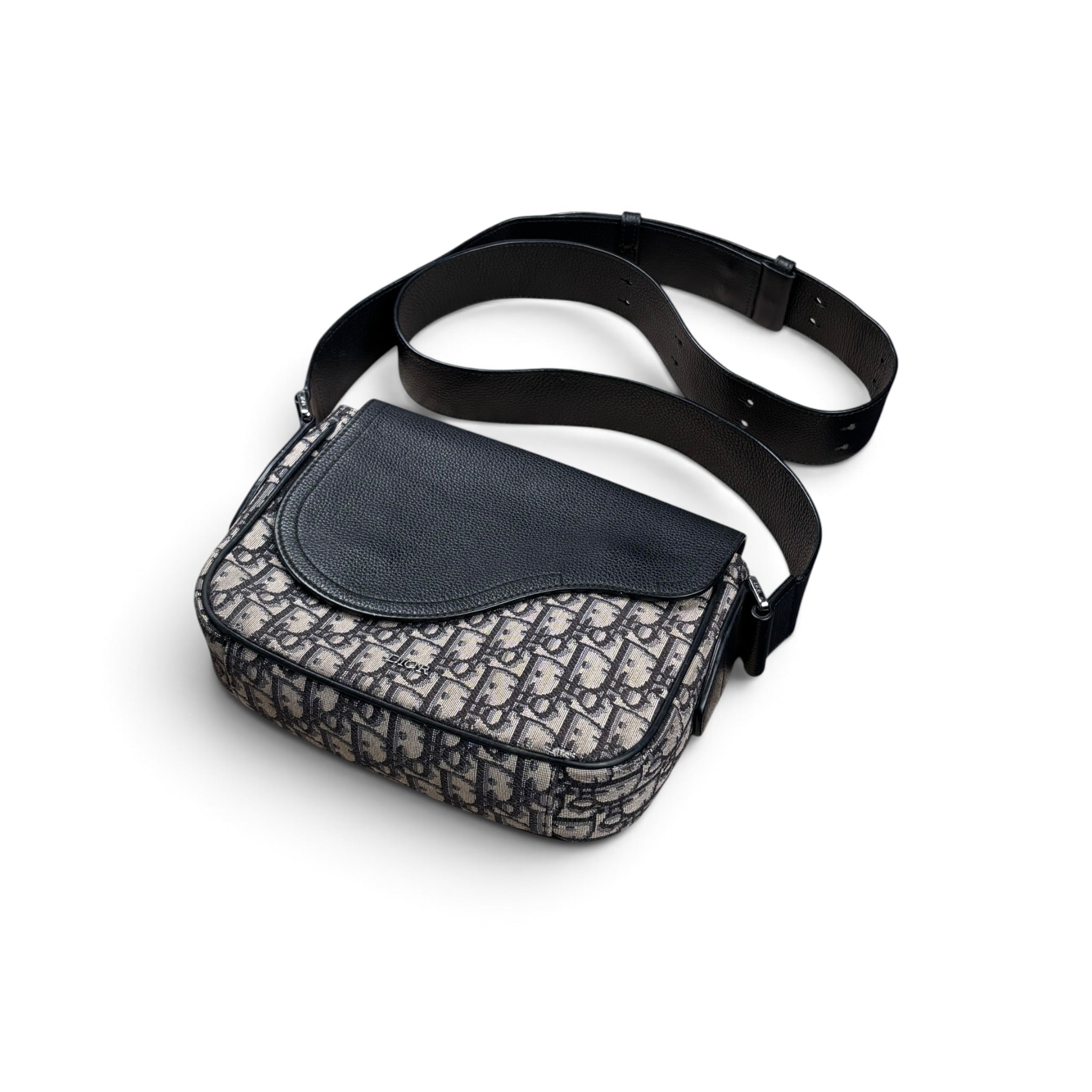 DIOR SADDLE MESSENGER BAG