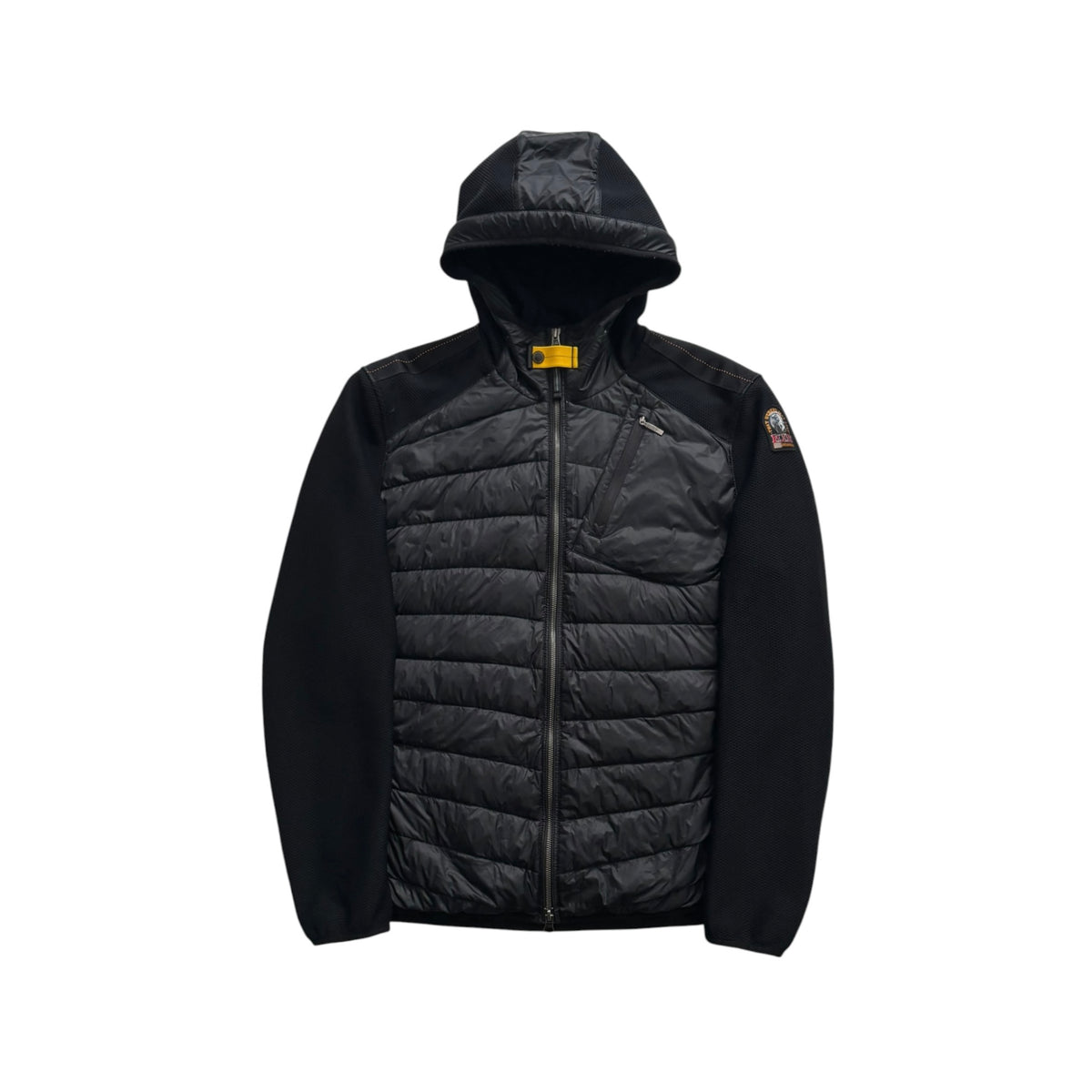 PARAJUMPERS HYBRID NOLAN HOODED CARDIGAN