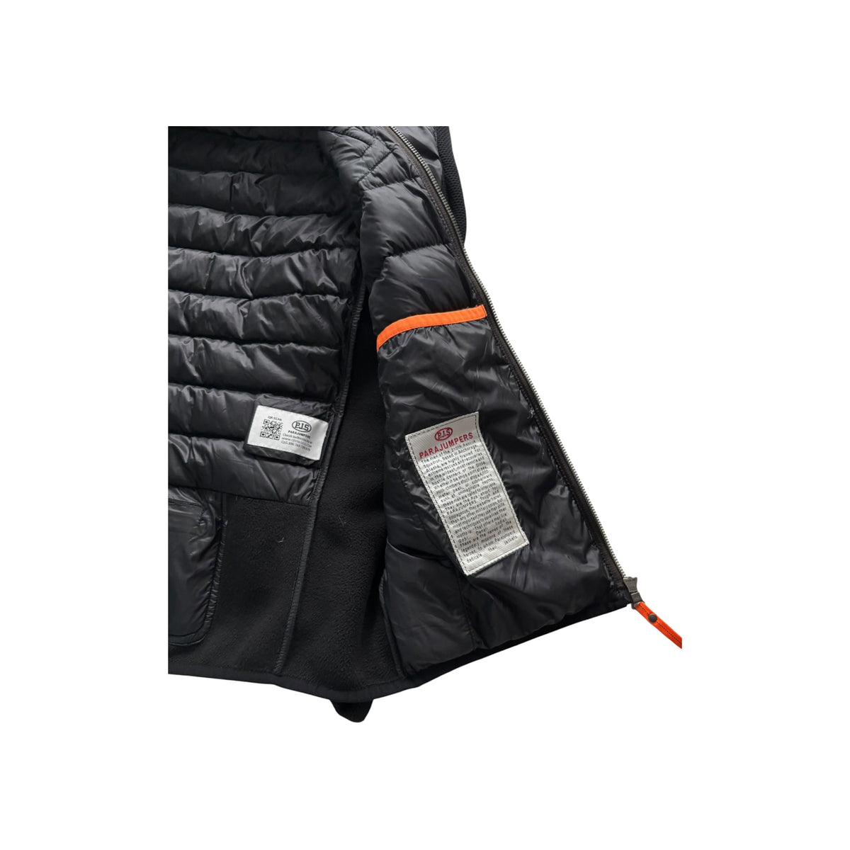 PARAJUMPERS JAYDEN HYPRID CARDIGAN